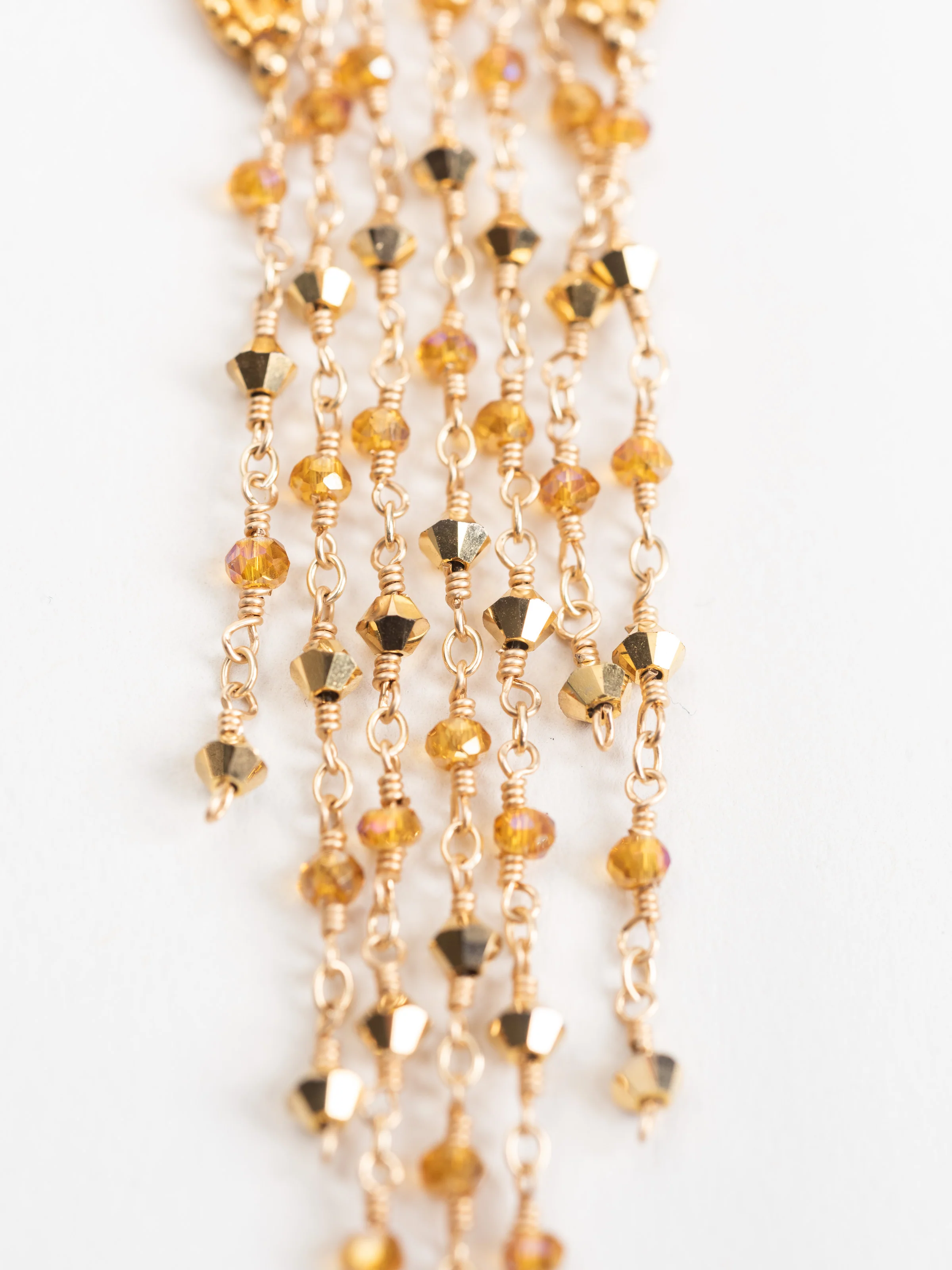 topaz hydro quartz earrings - Image 5
