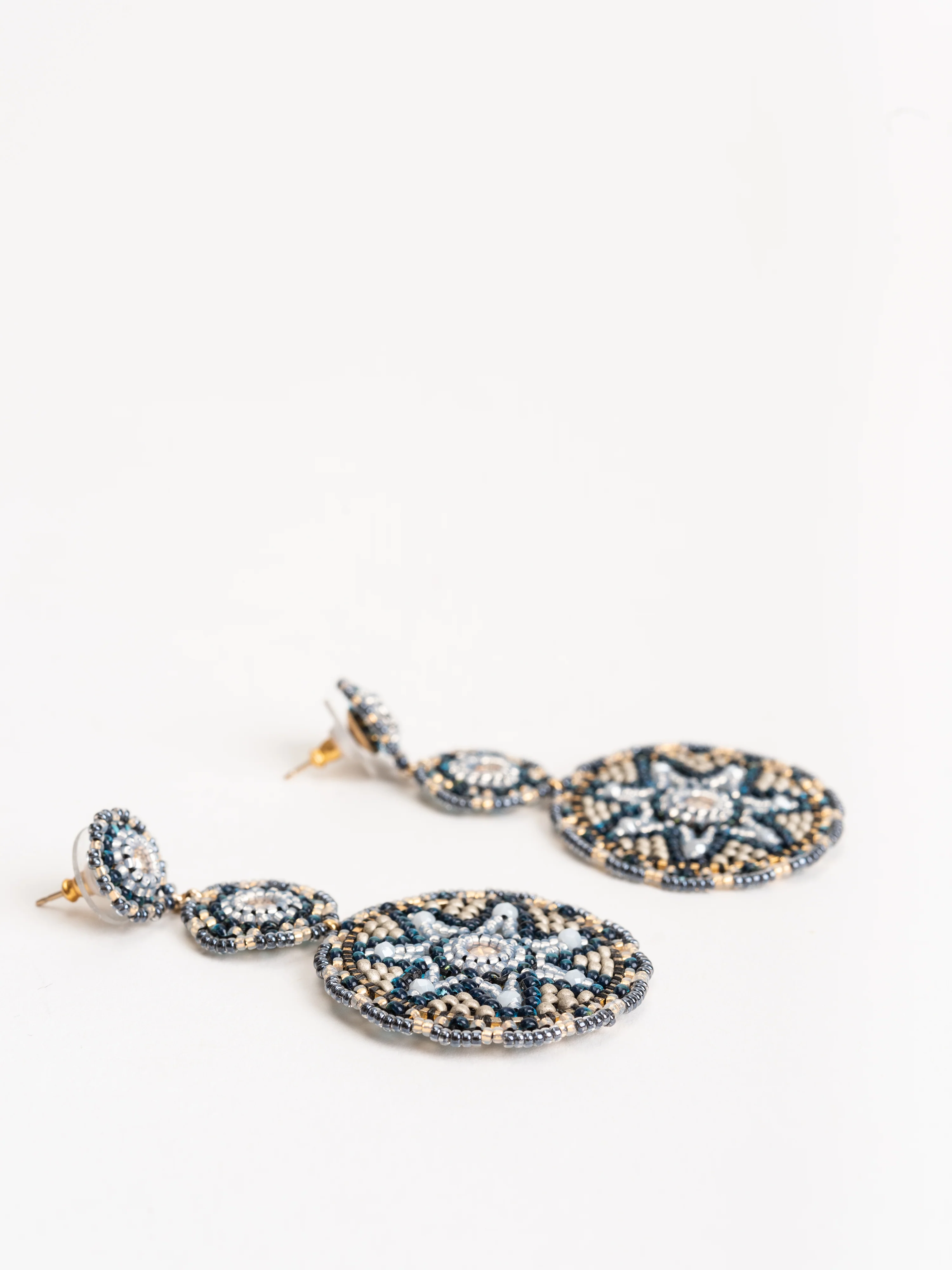 triple tier chandelier earrings - Image 2