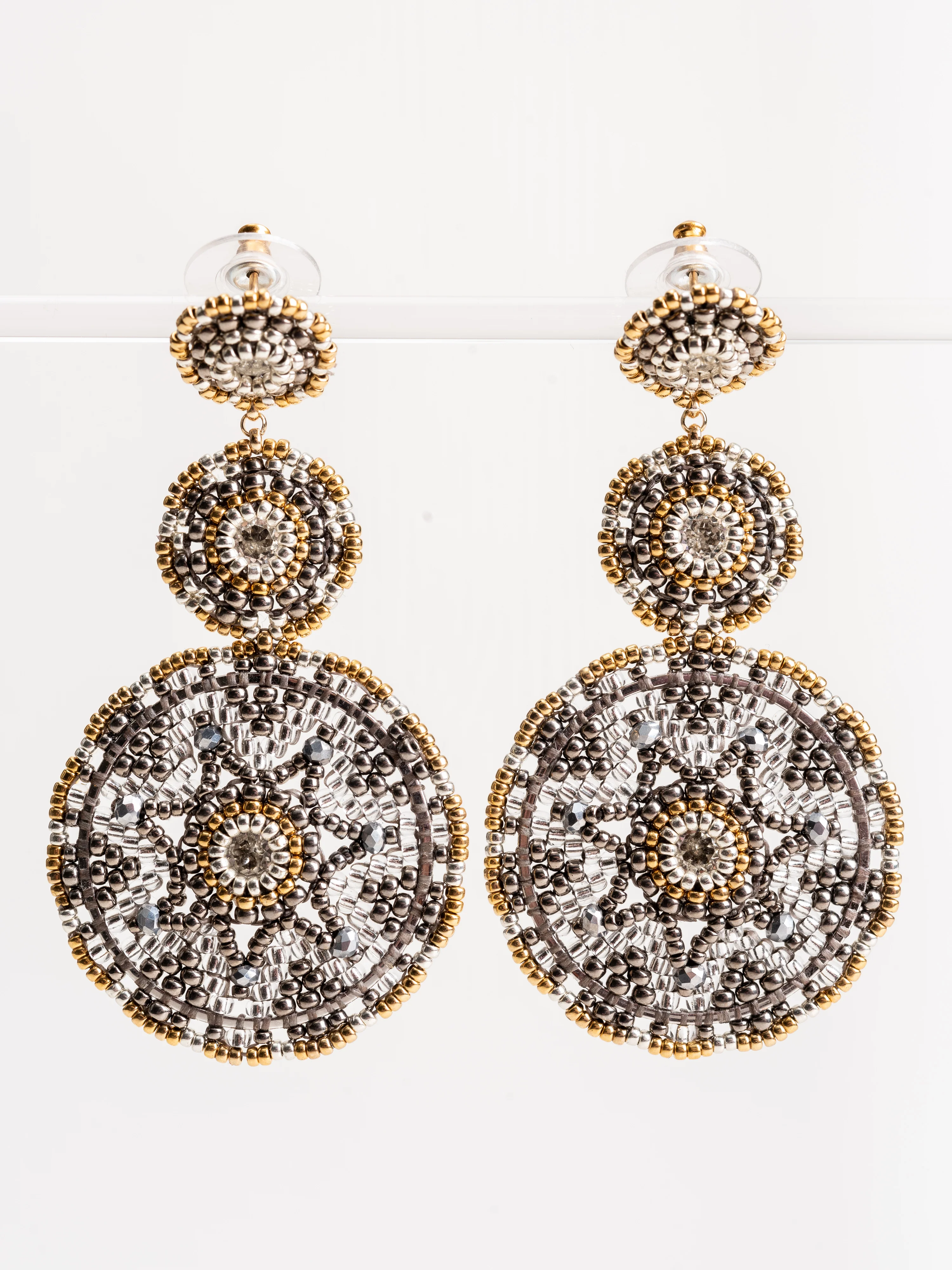 E72716 earrings - Image 2