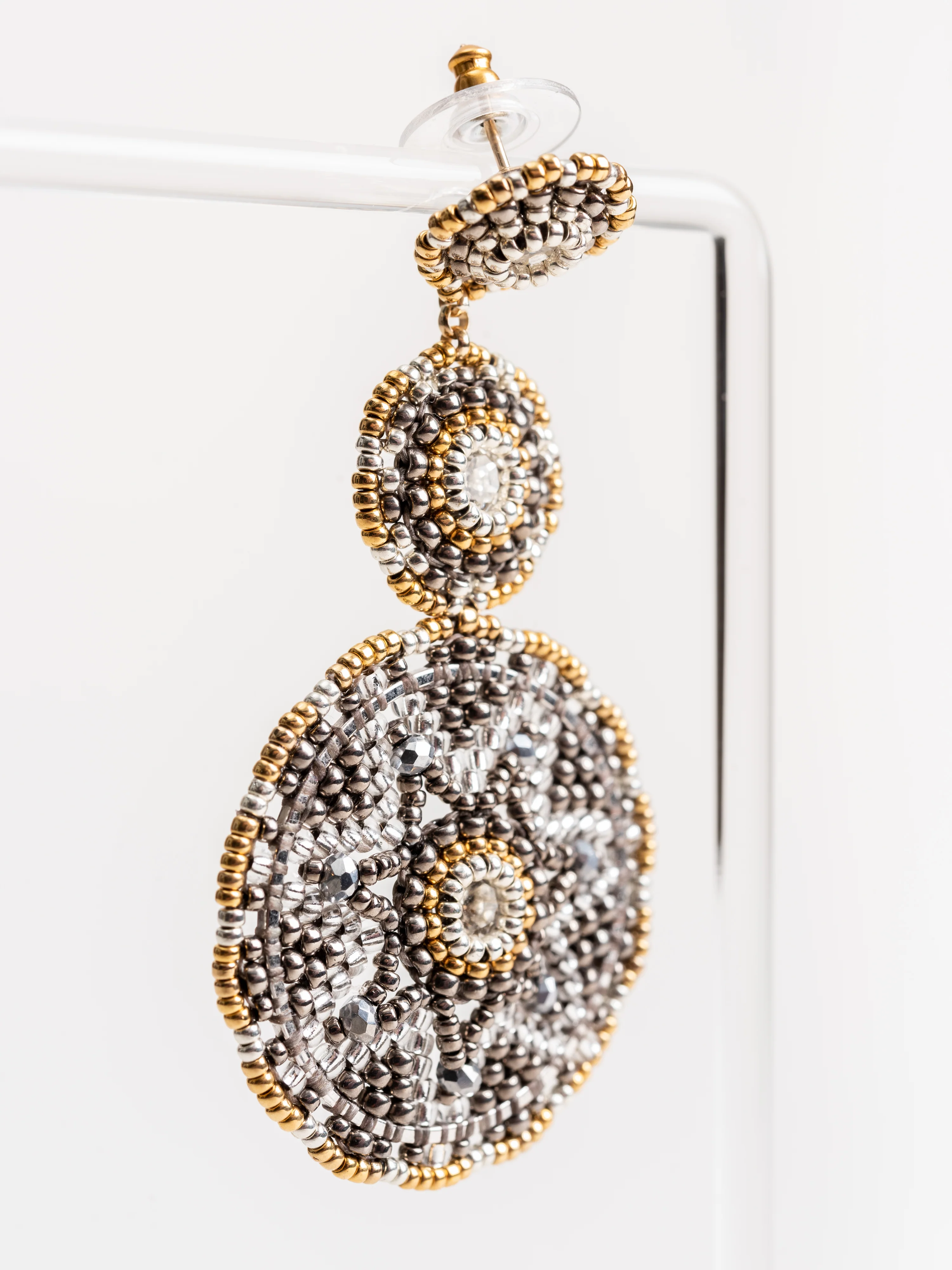 E72716 earrings - Image 3