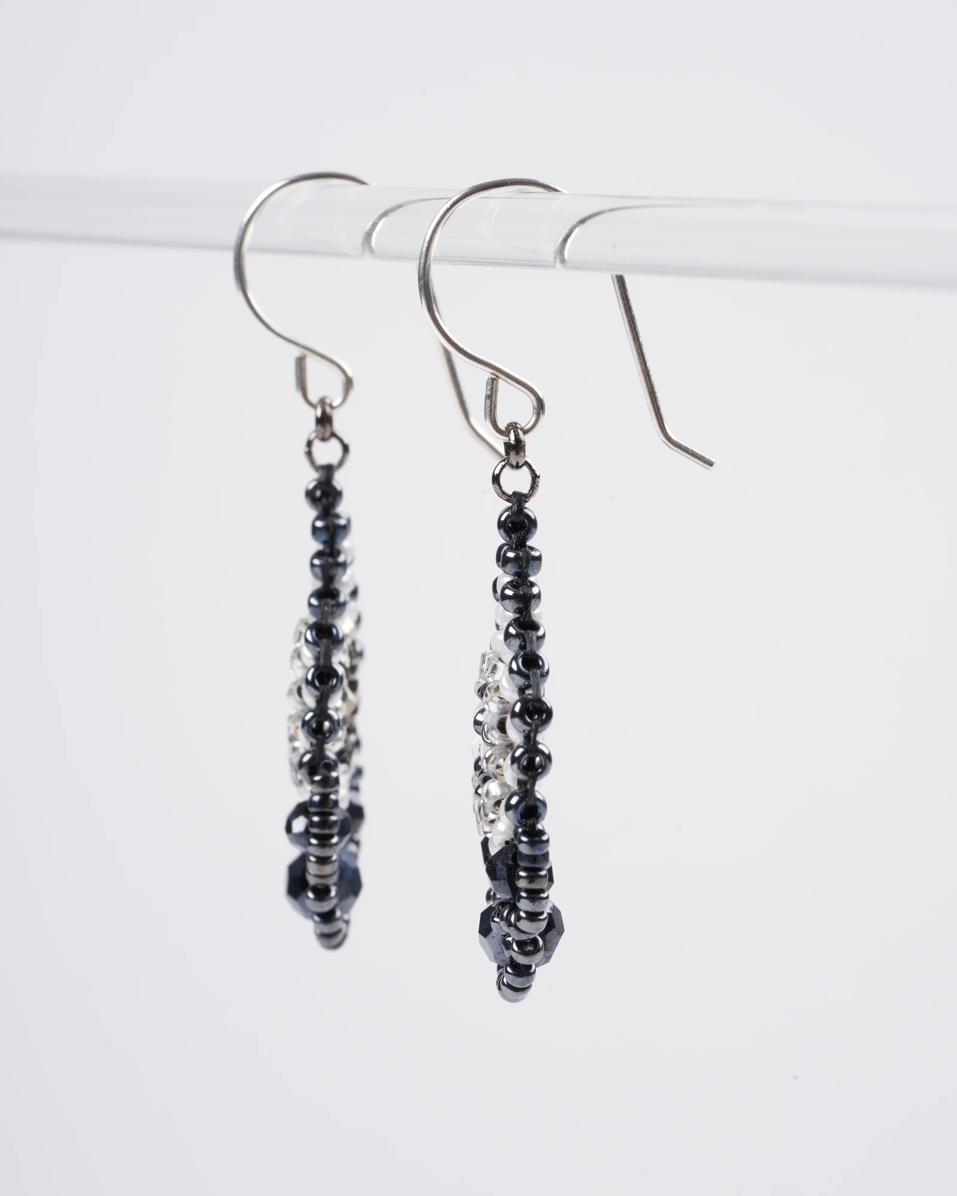earrings - silver - Image 2