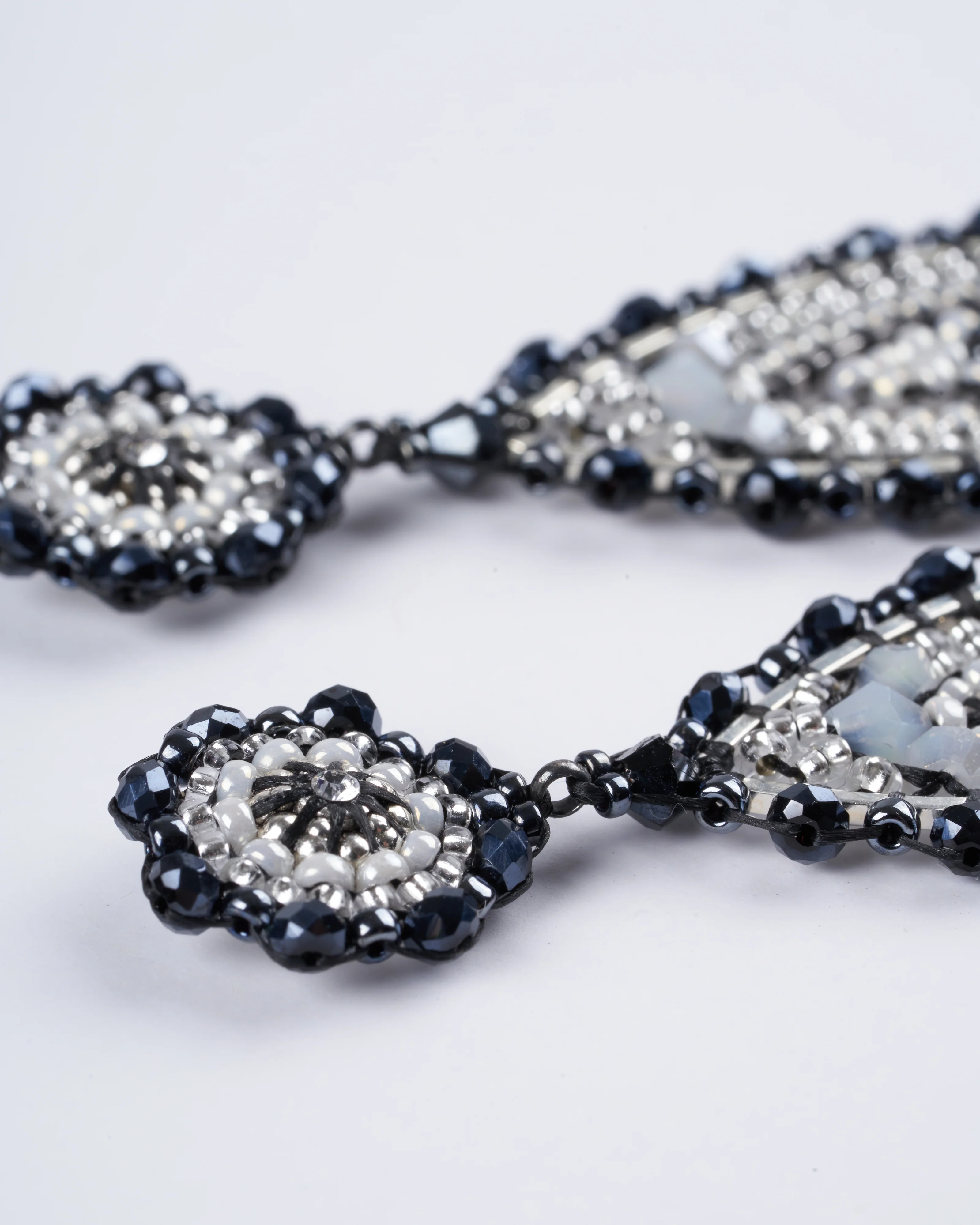 earrings - silver - Image 2