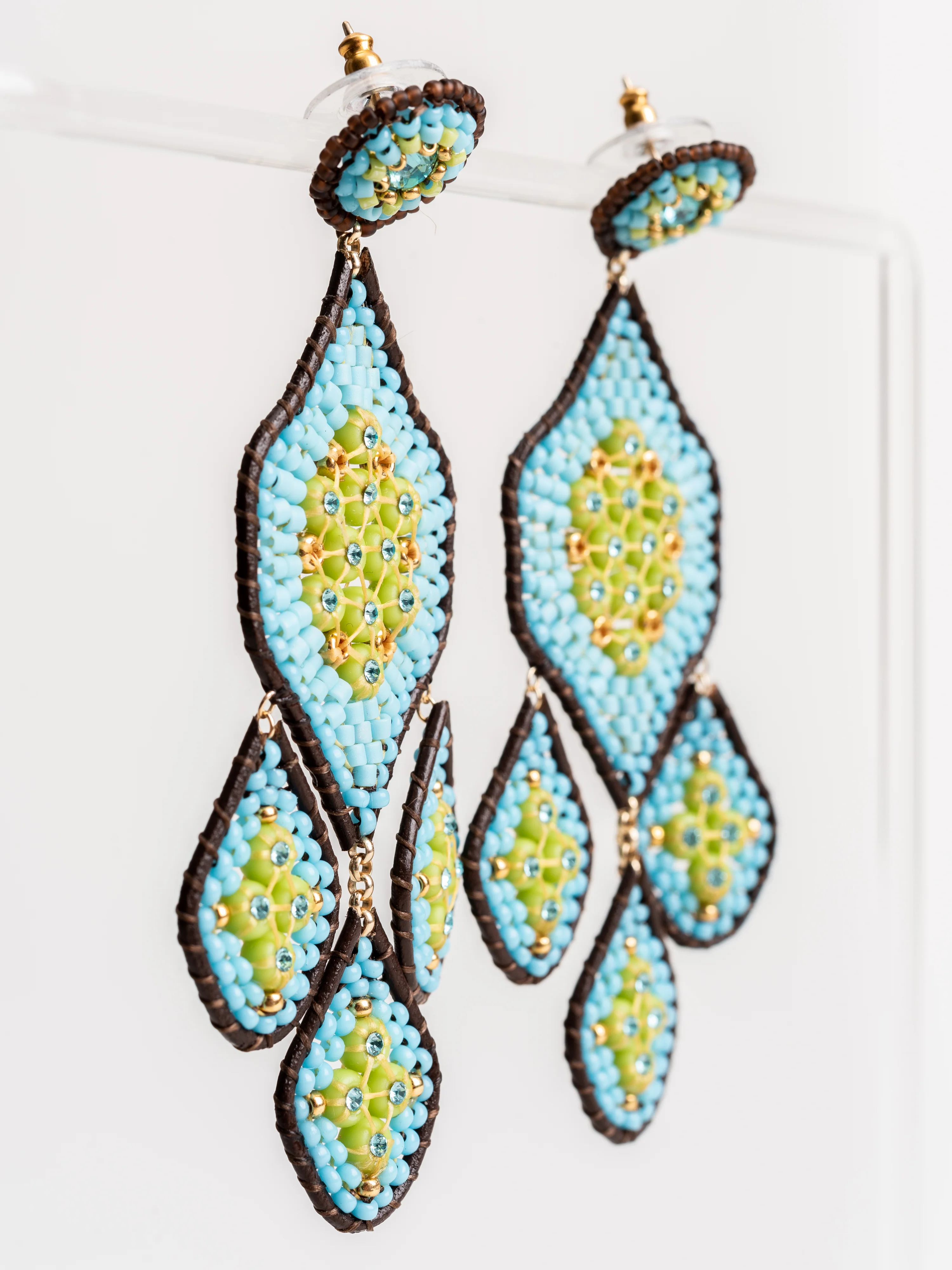E76104 earrings - Image 2