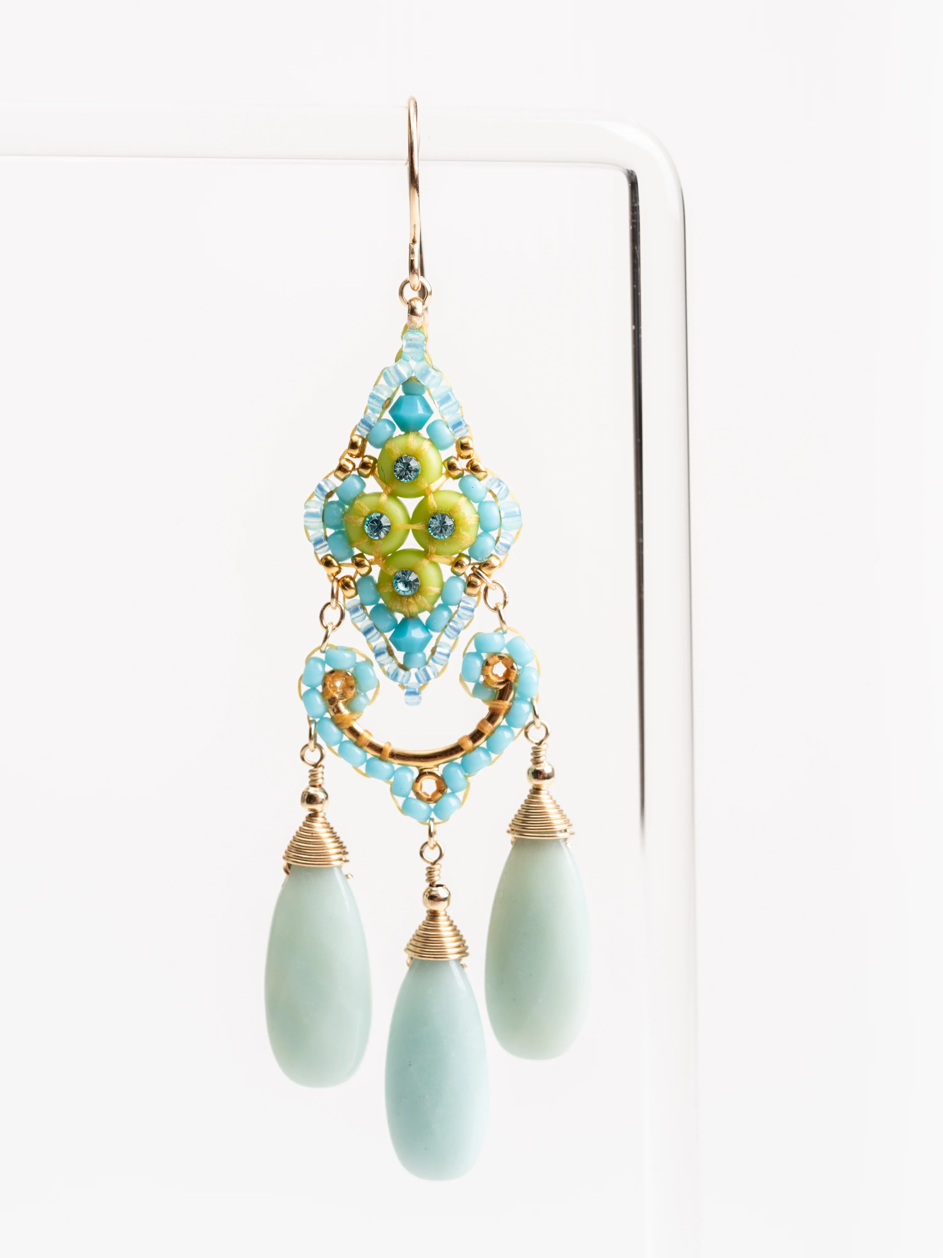 E77508 earrings - Image 2