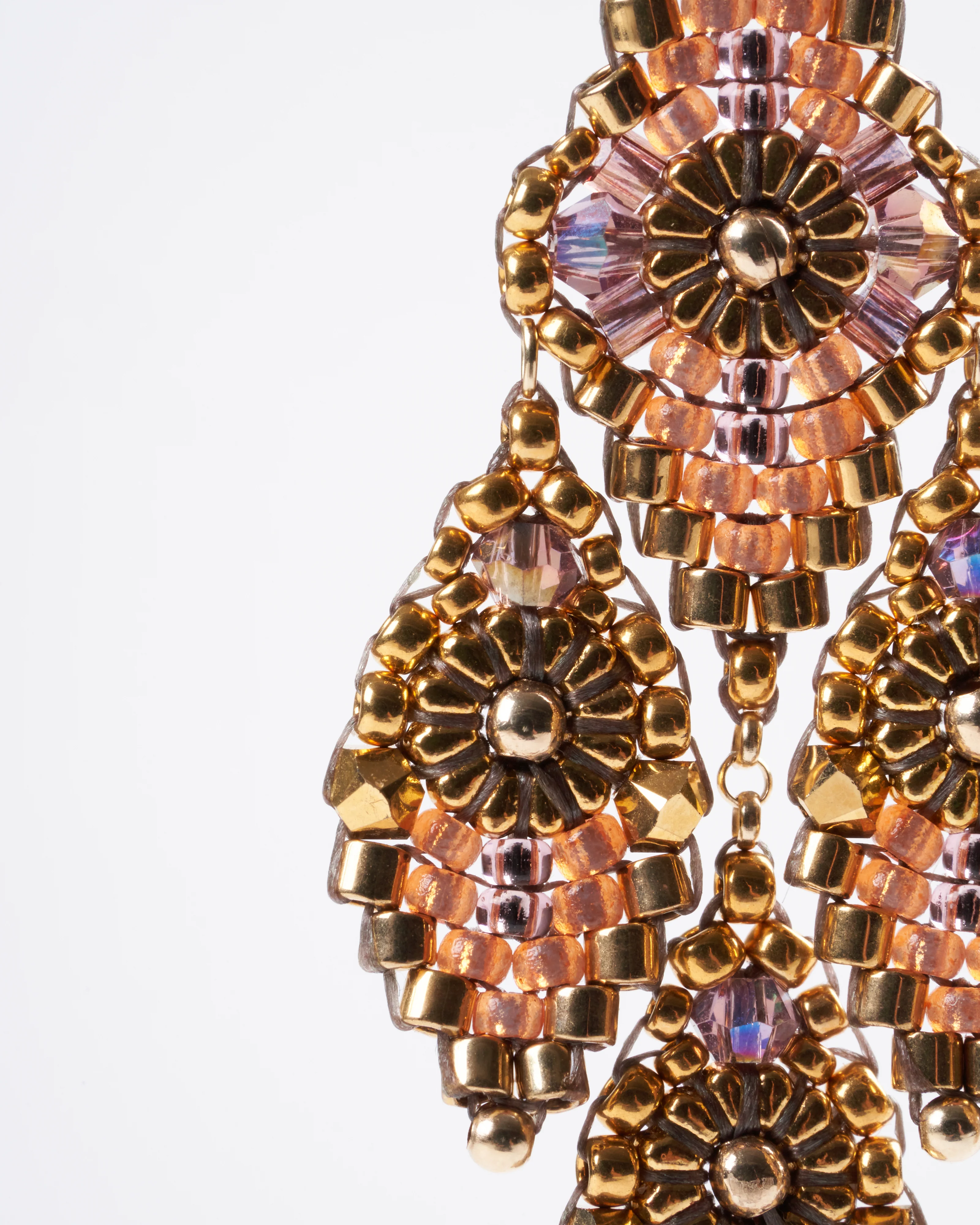 earrings - gold - Image 2