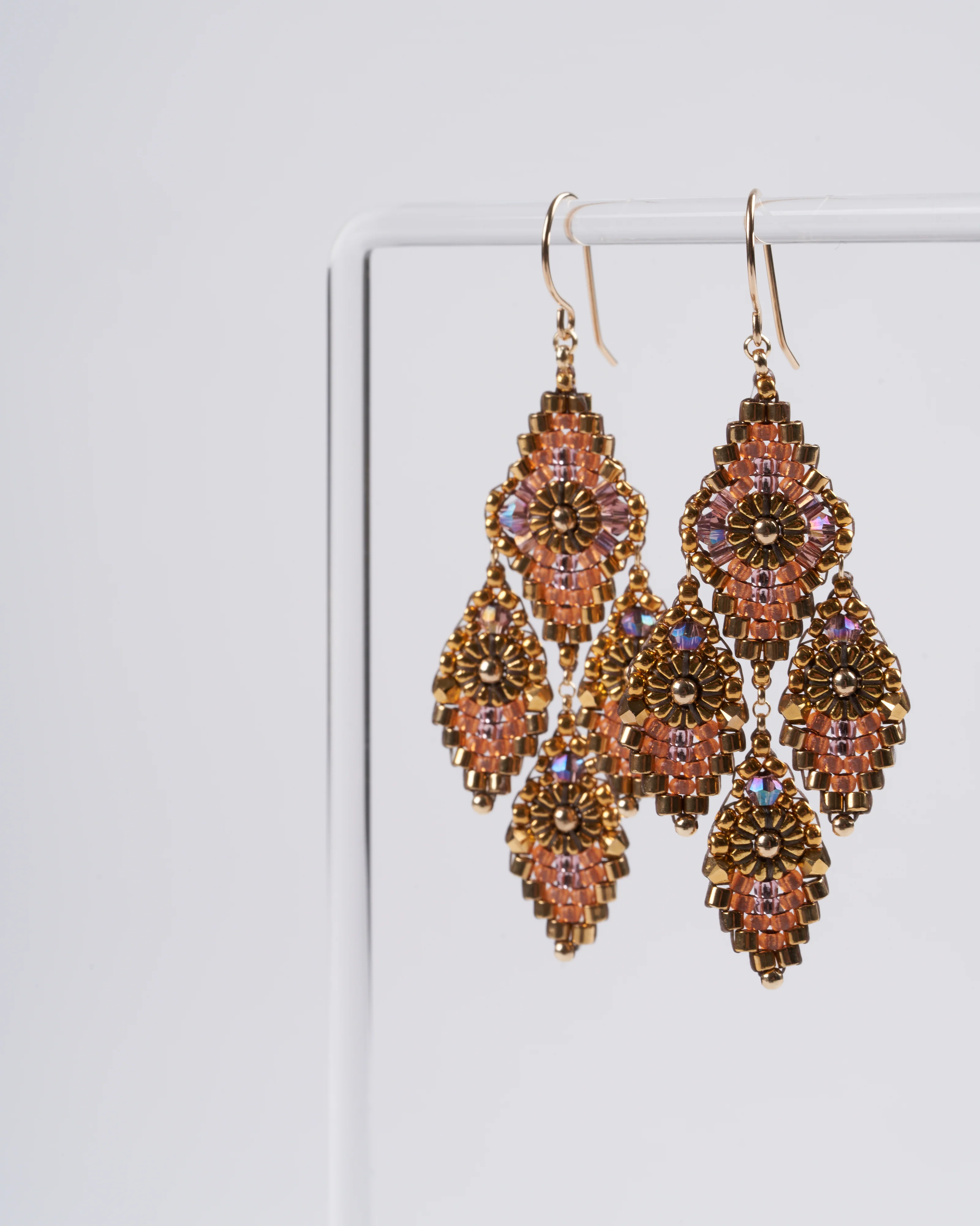 earrings - gold - Image 3