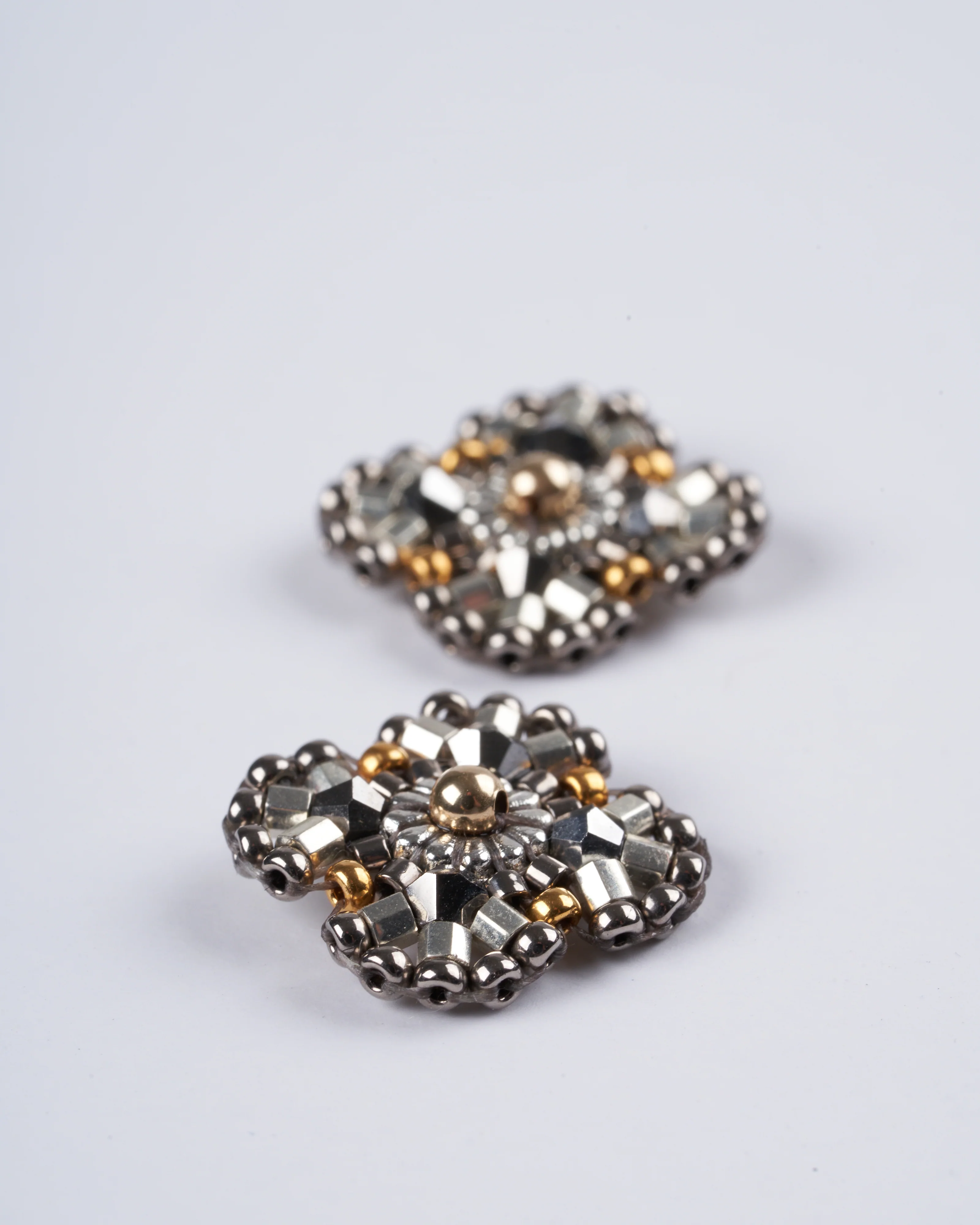 earrings - silver - Image 2