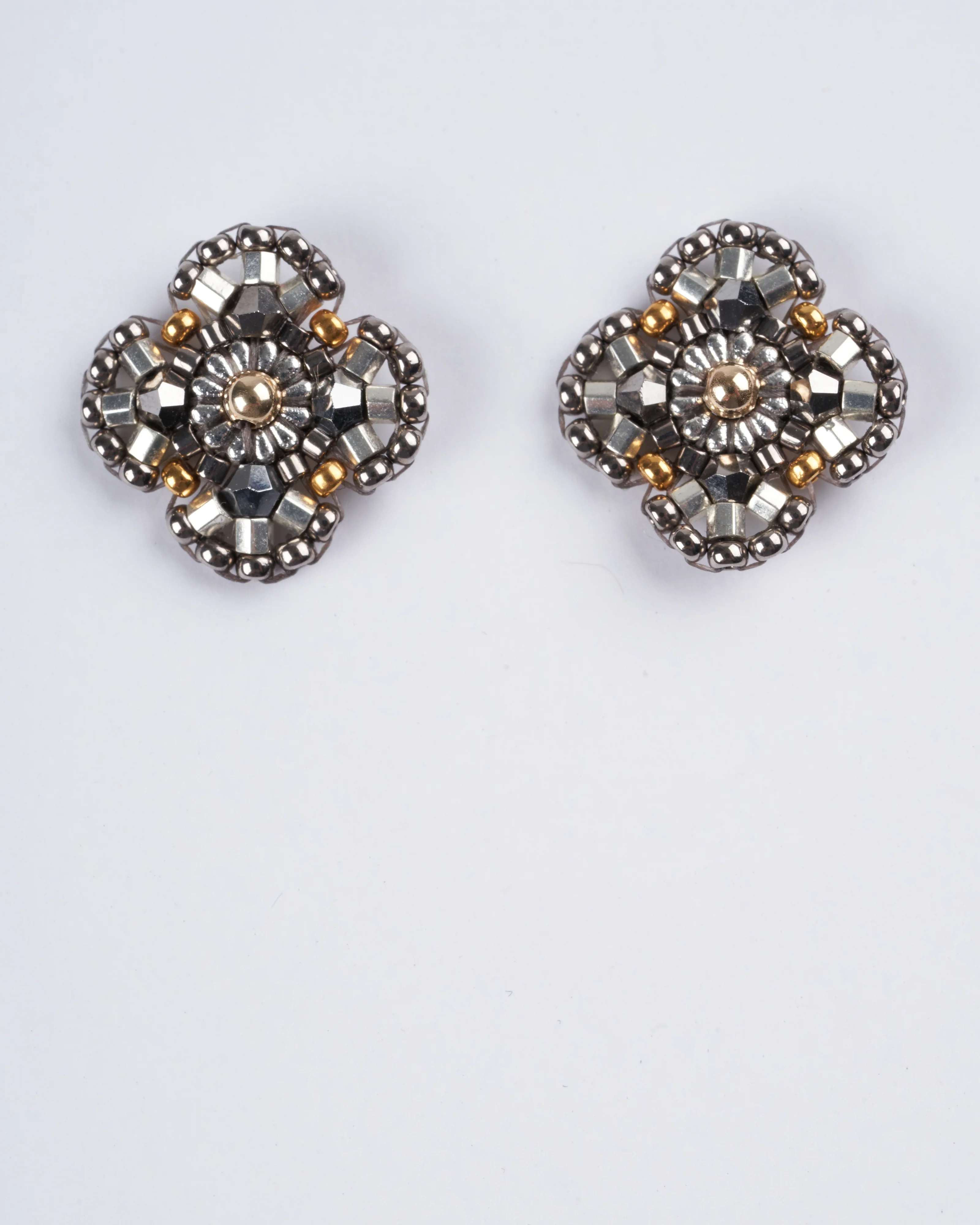 earrings - silver - Image 3
