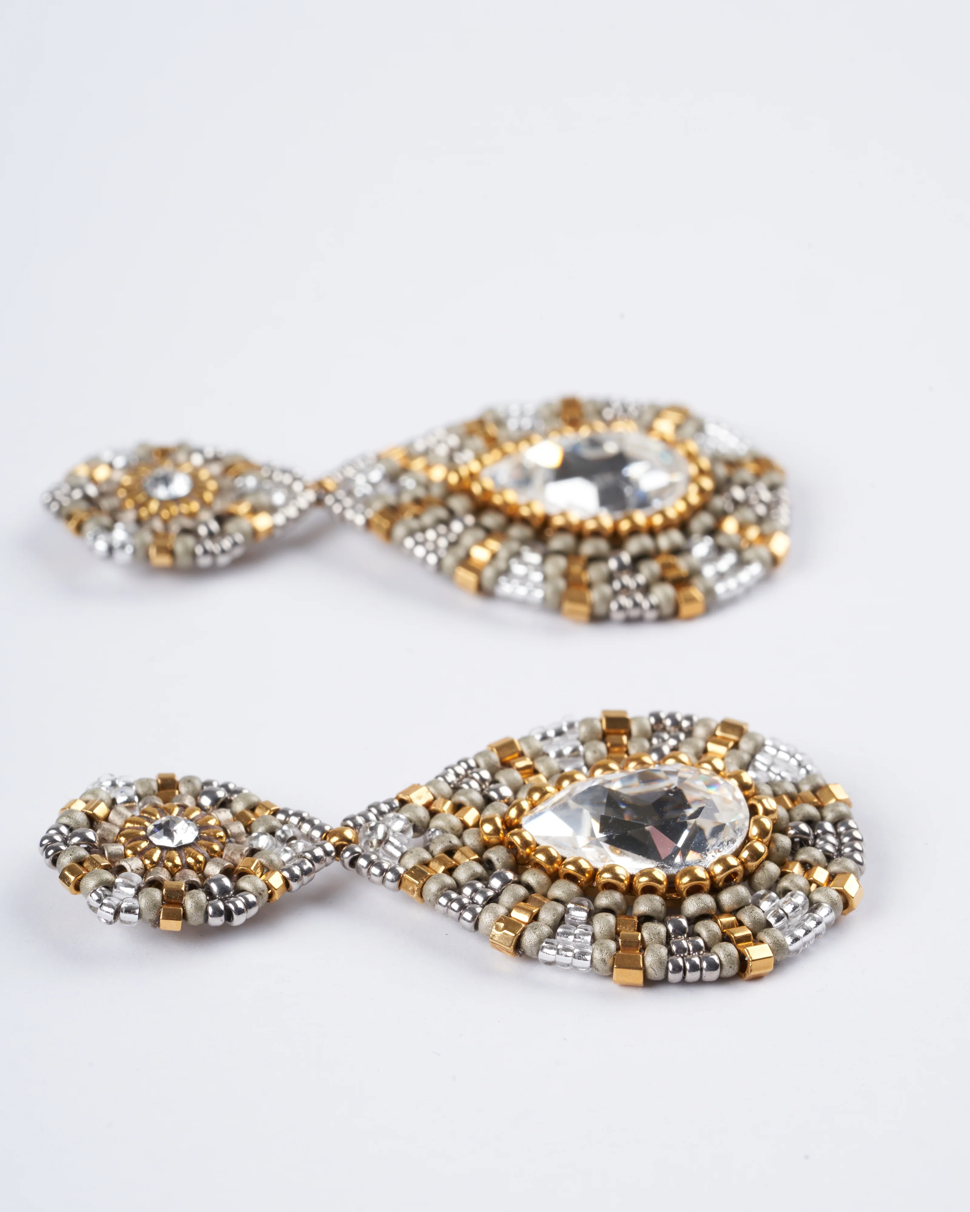 earrings - silver - Image 2
