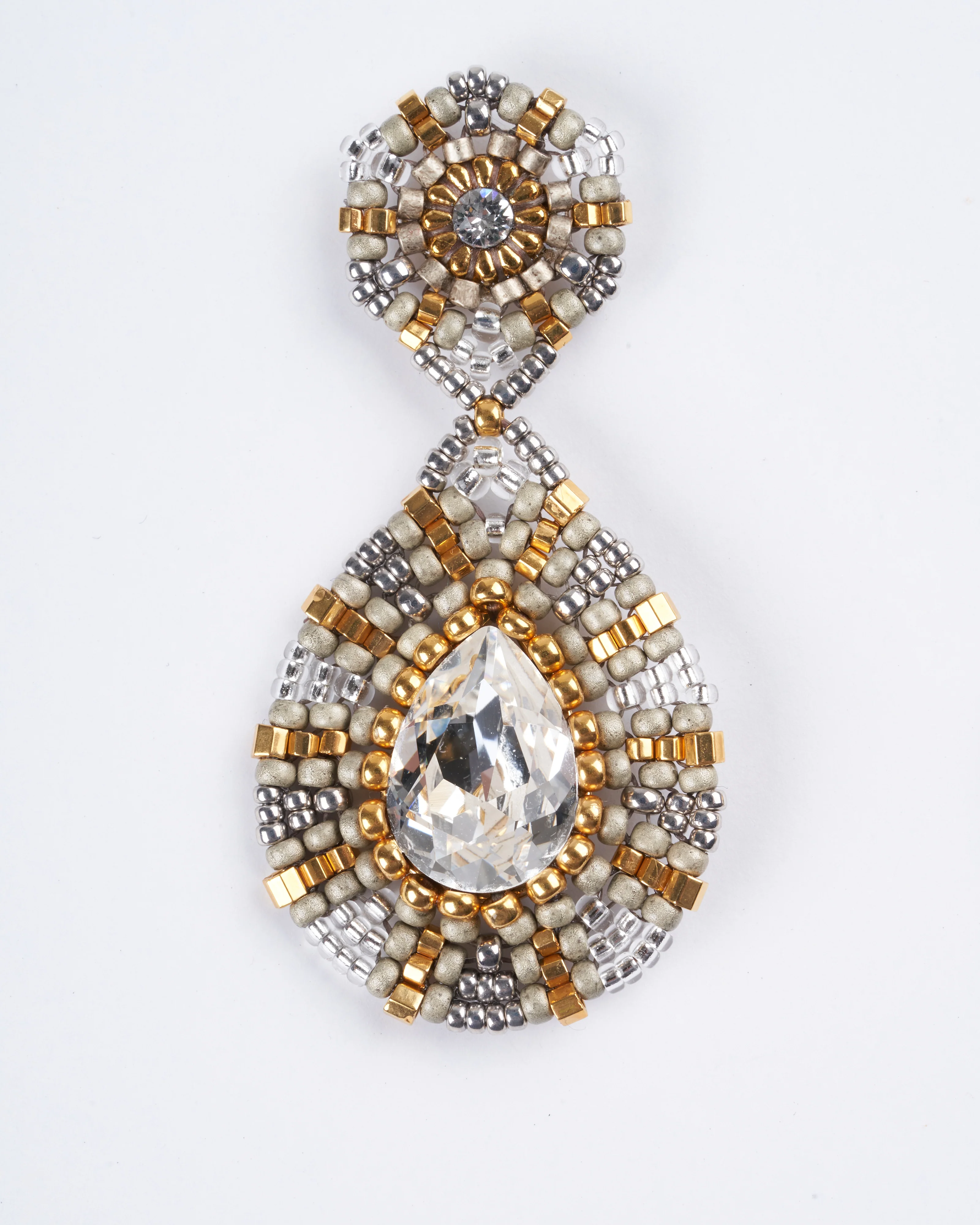 earrings - silver - Image 3