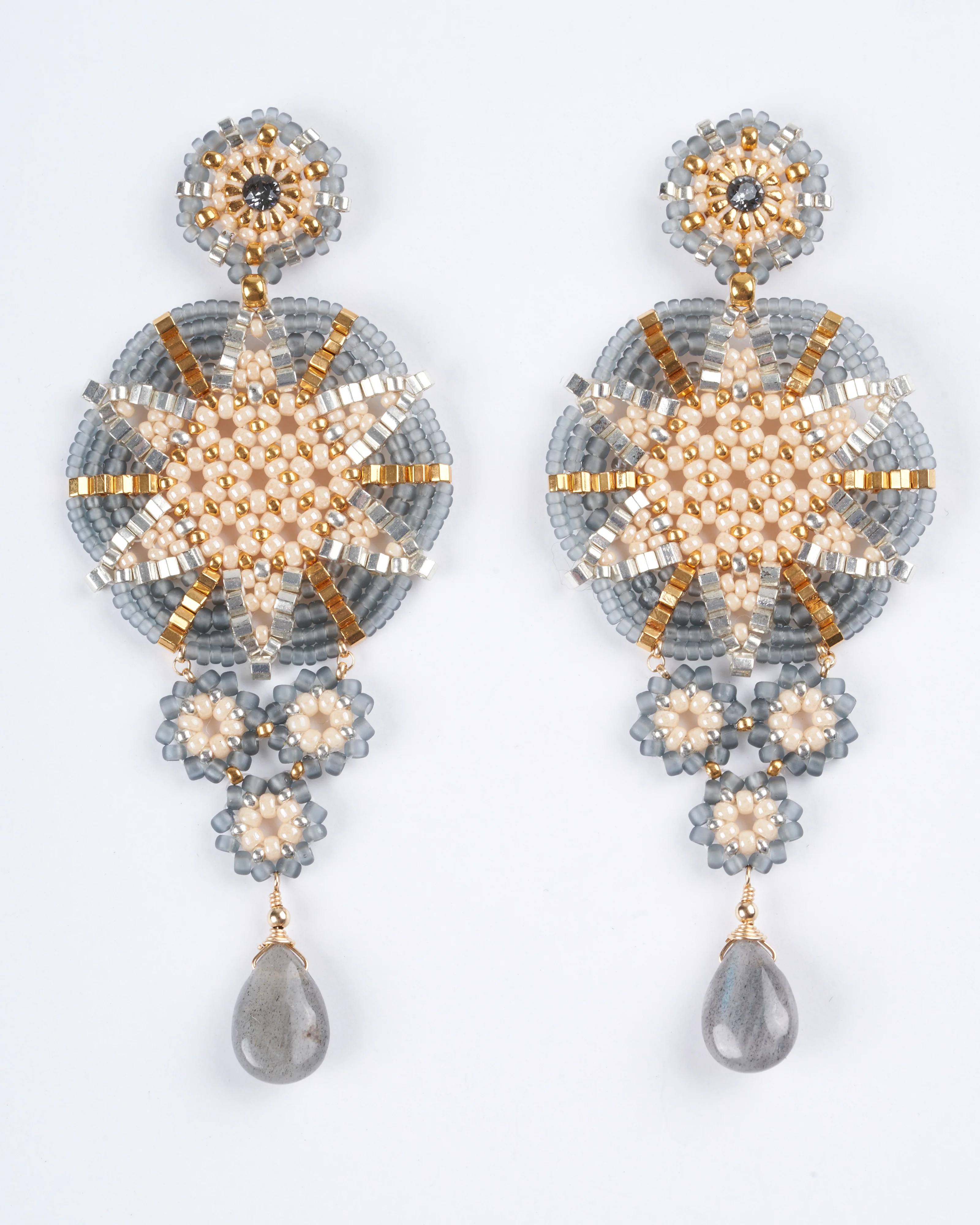 earrings - silver
