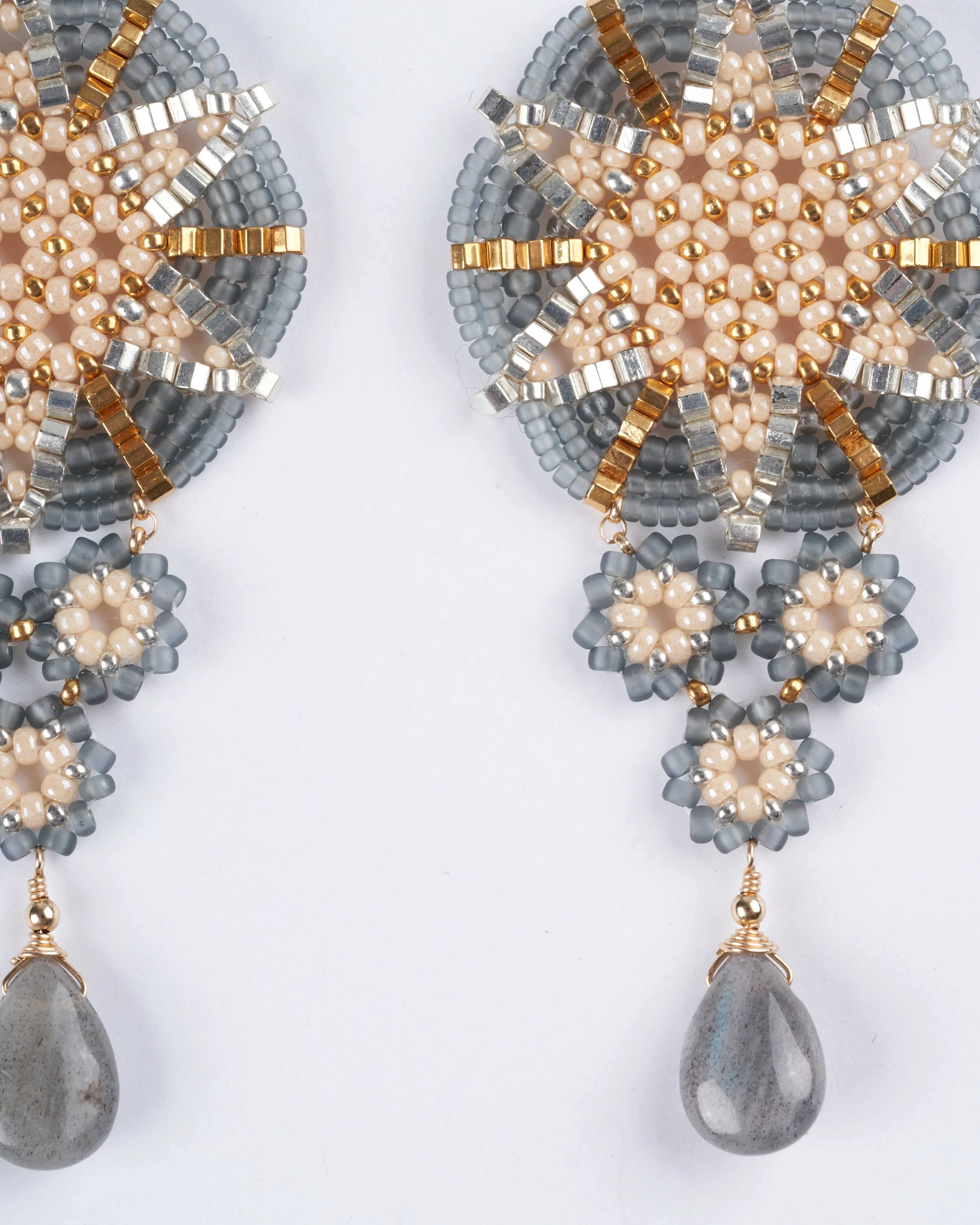 earrings - silver - Image 2