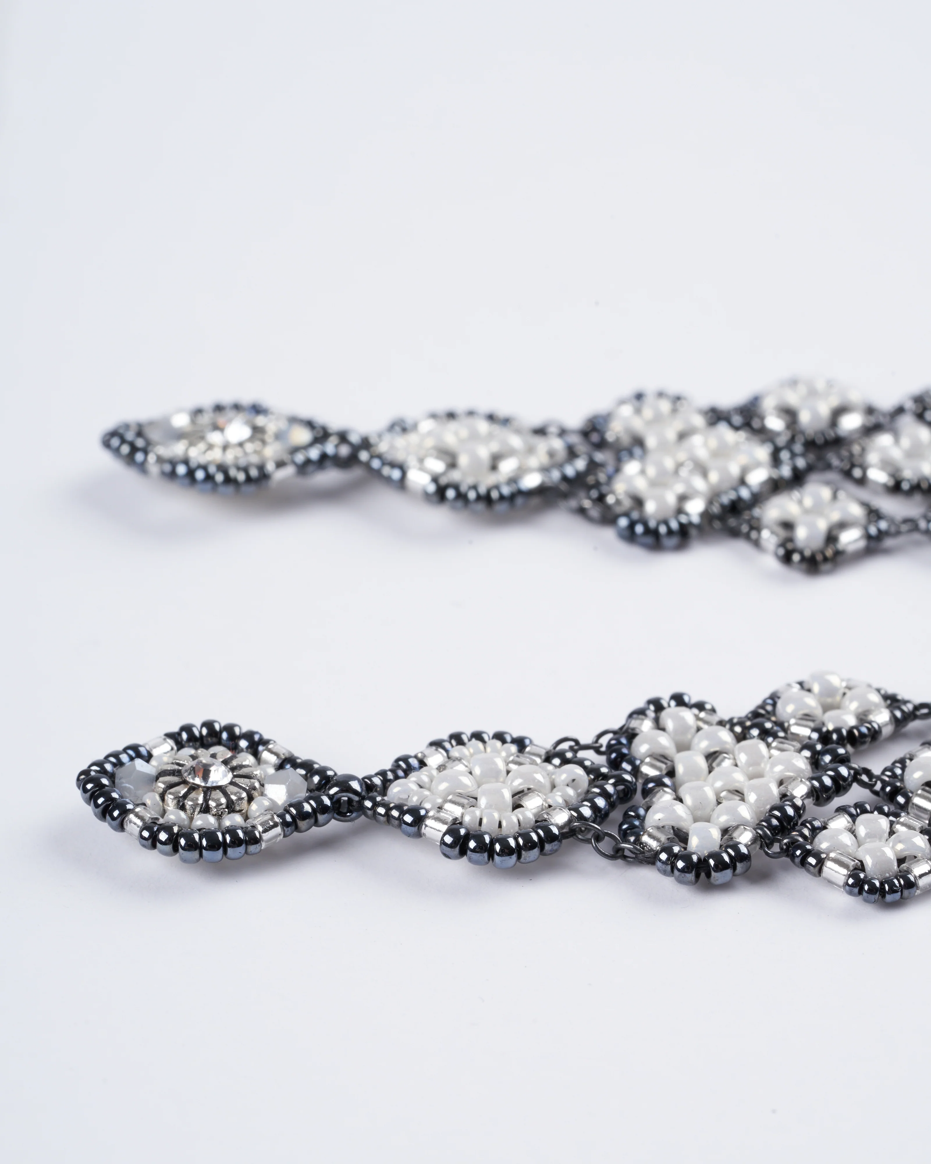 earrings - silver - Image 2