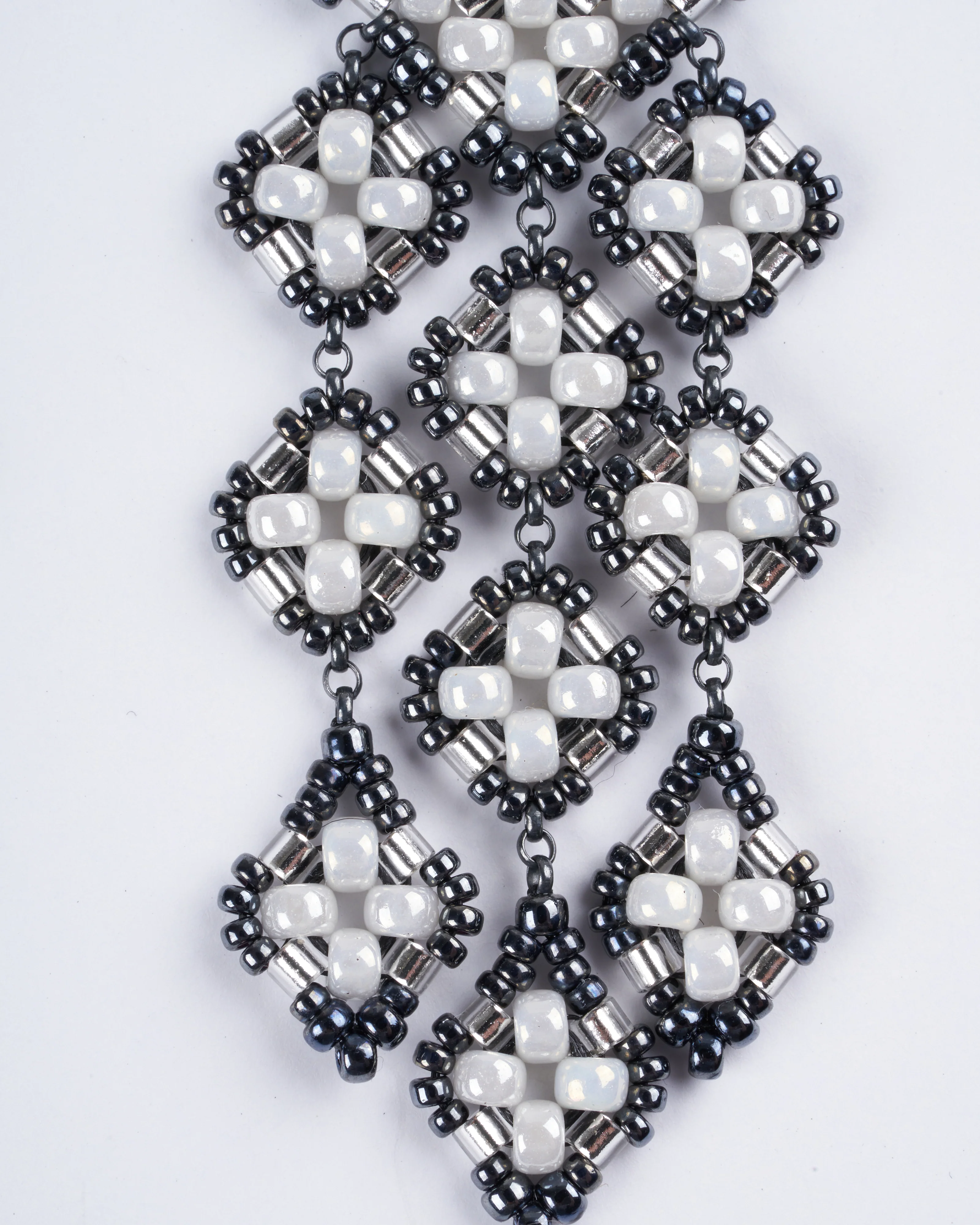 earrings - silver - Image 3
