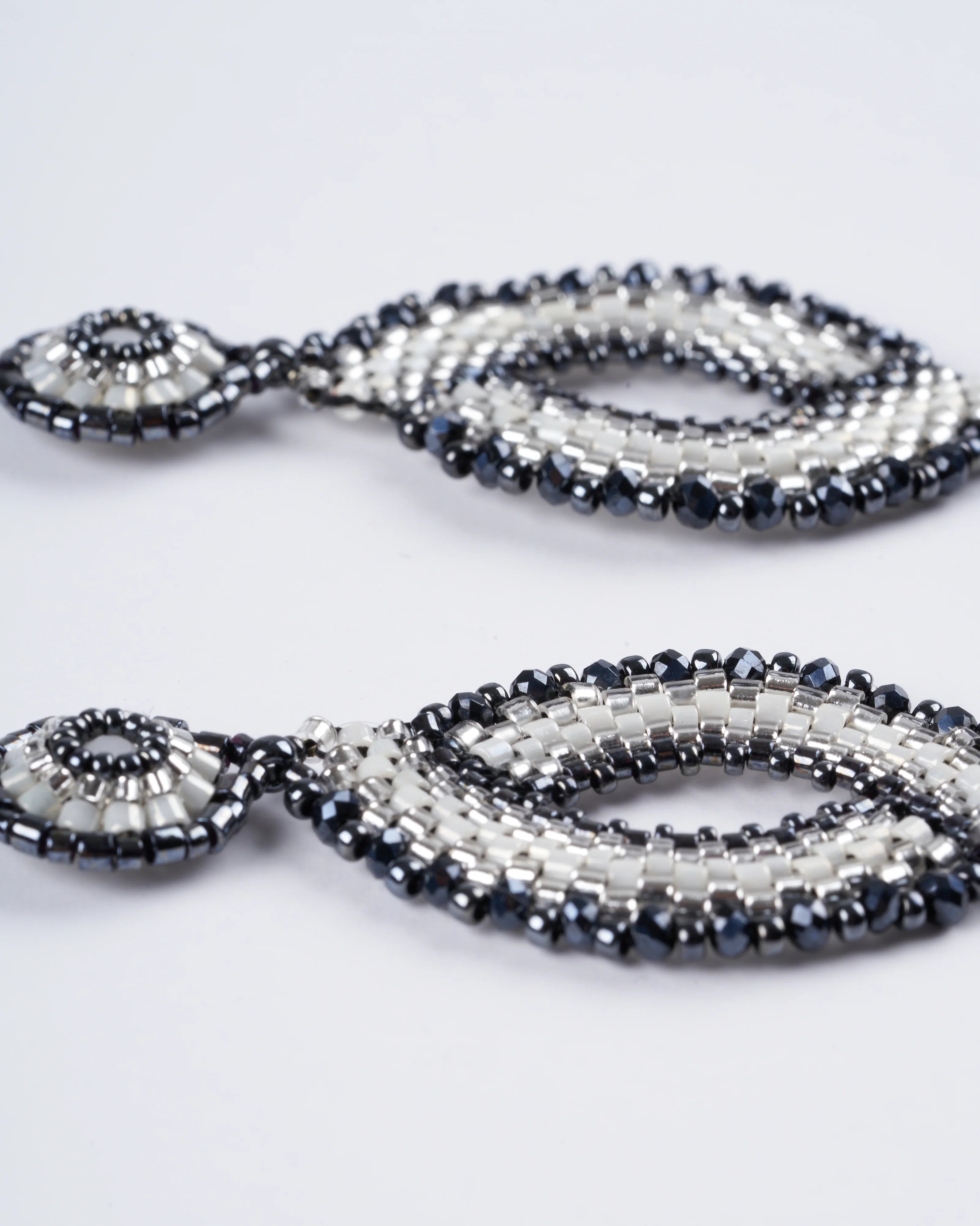 earrings - silver - Image 2