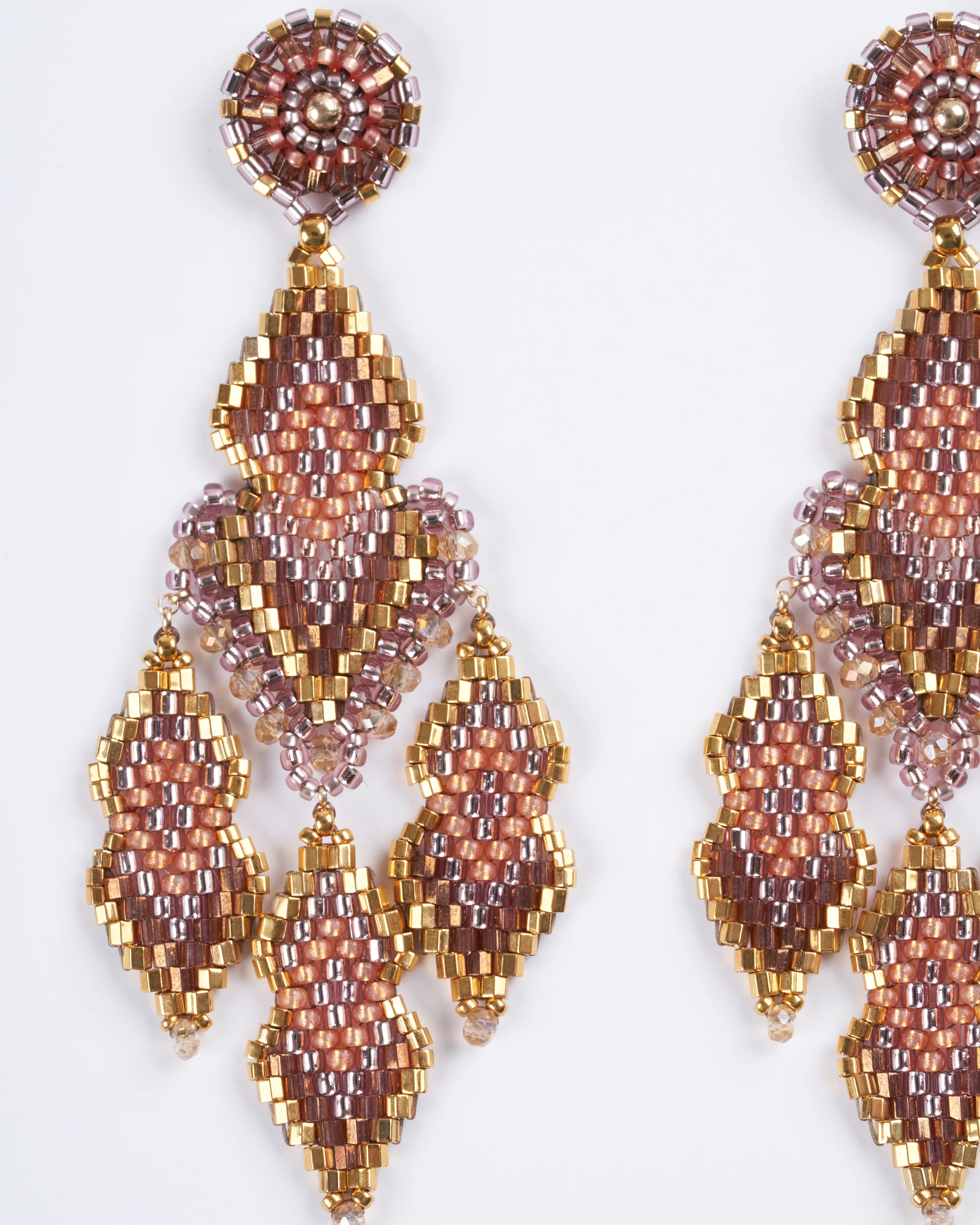 earrings - gold - Image 3