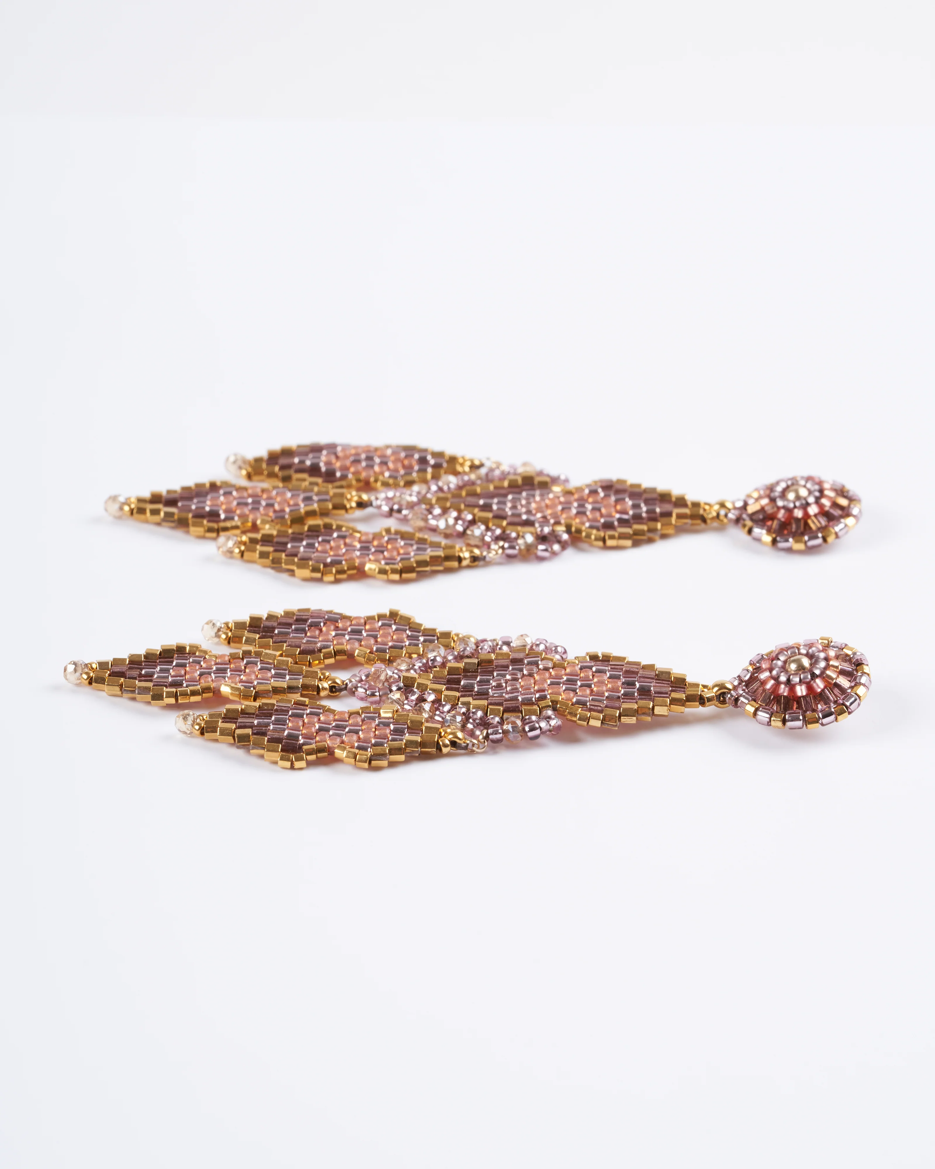 earrings - gold - Image 4