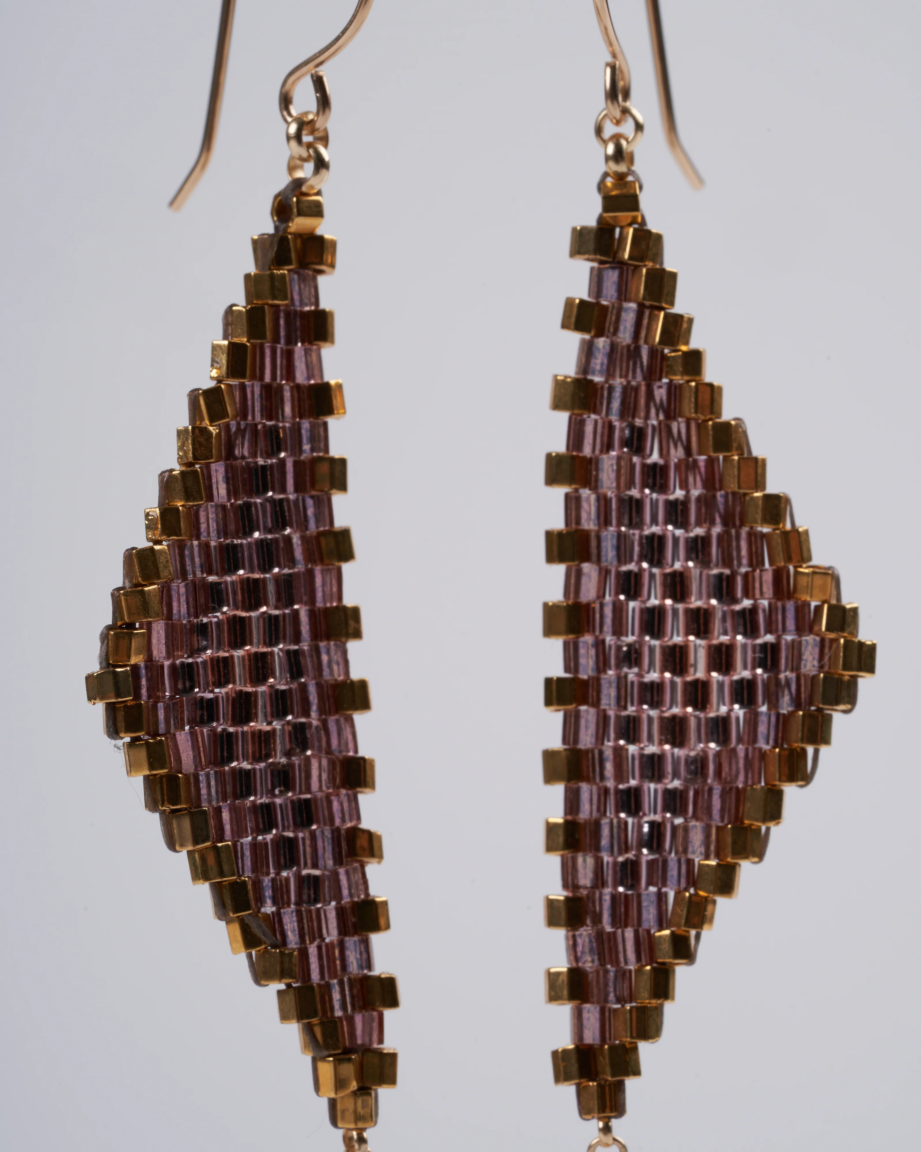earrings - gold - Image 2