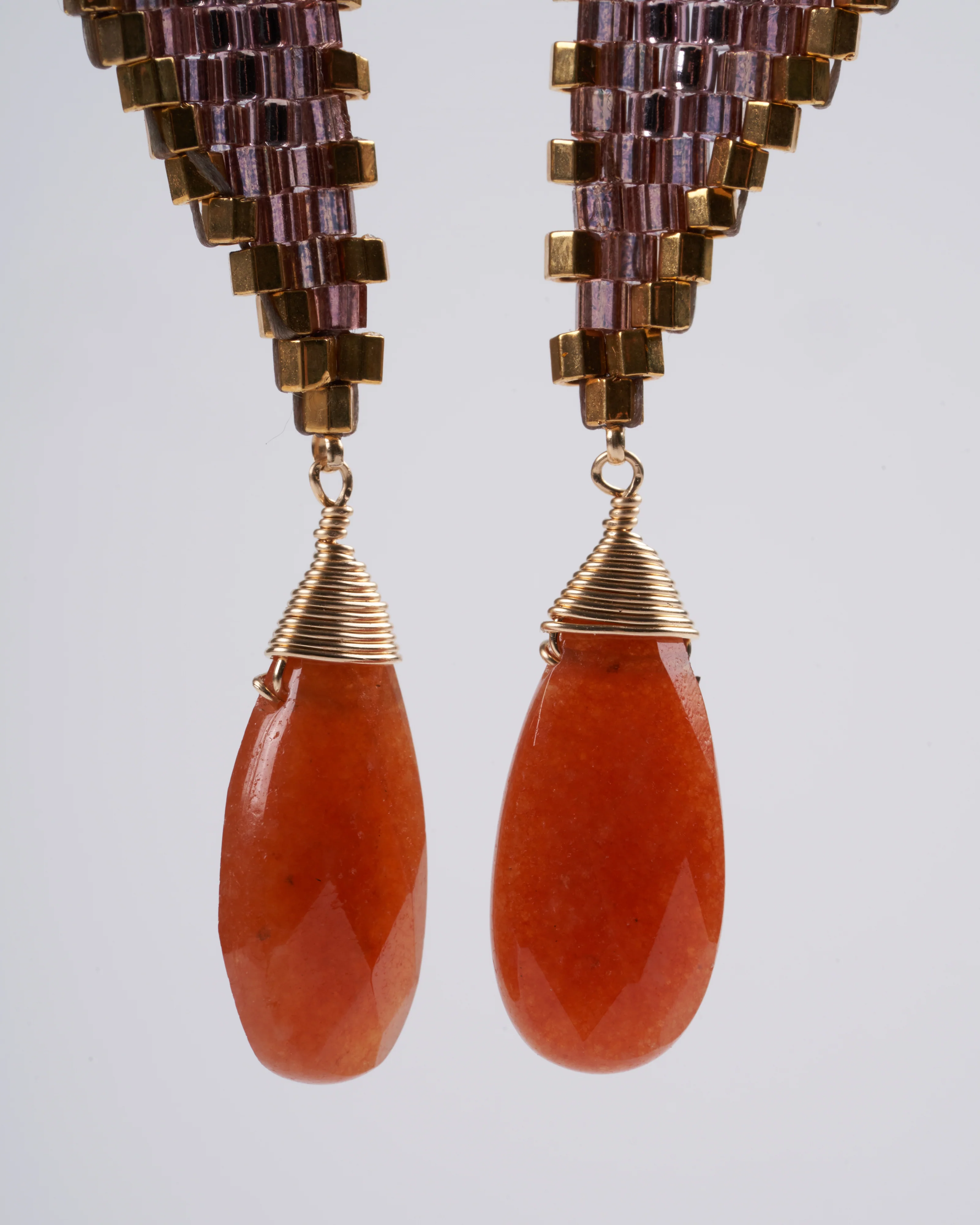 earrings - gold - Image 3