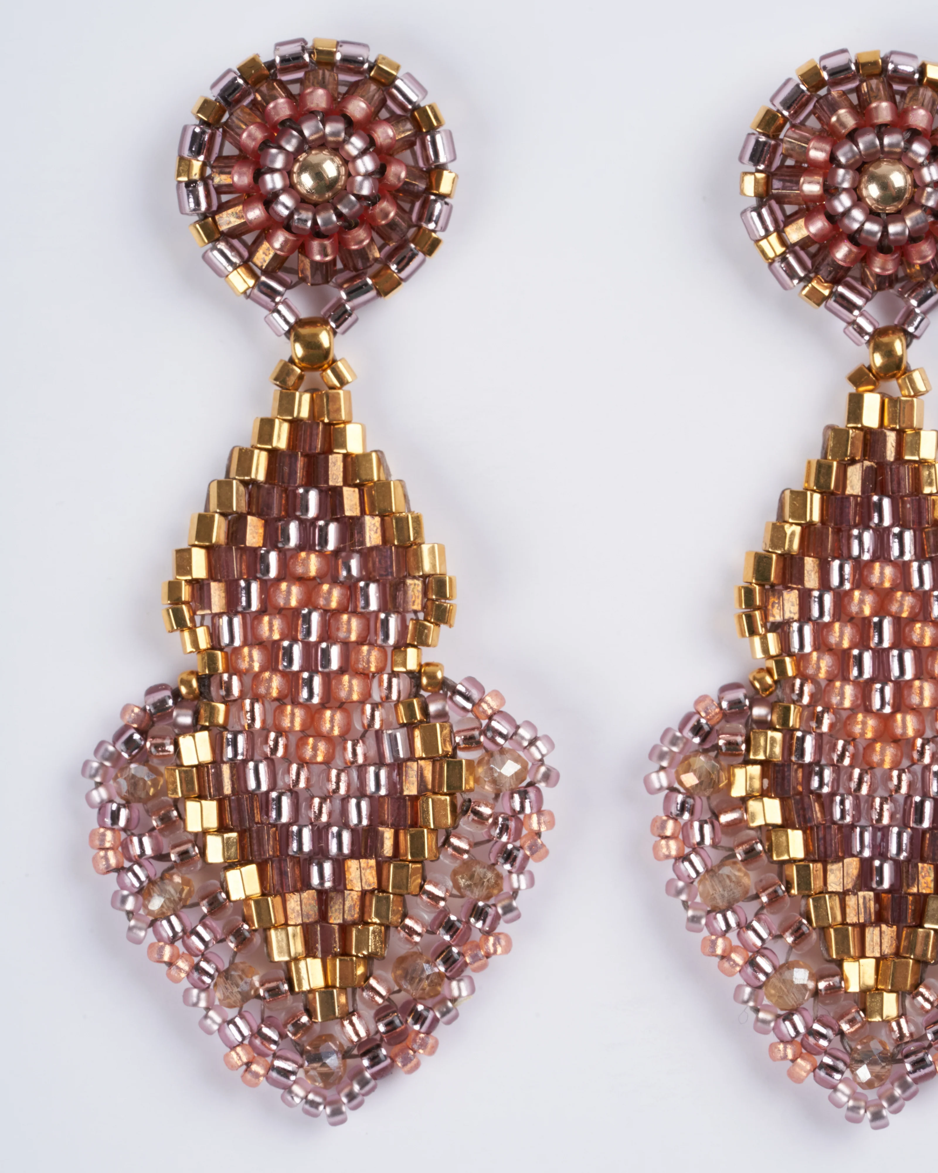 earrings - gold - Image 2
