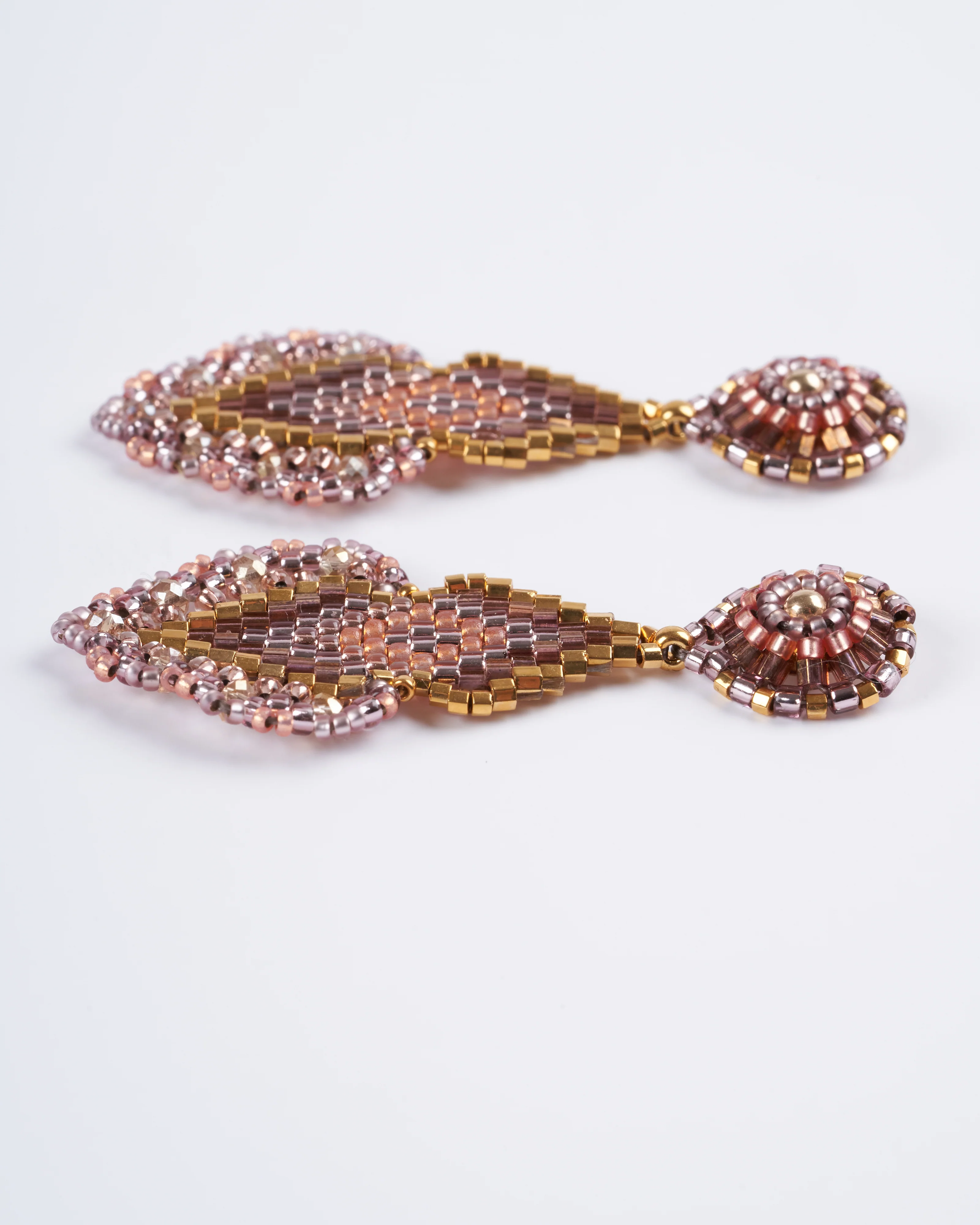 earrings - gold - Image 3
