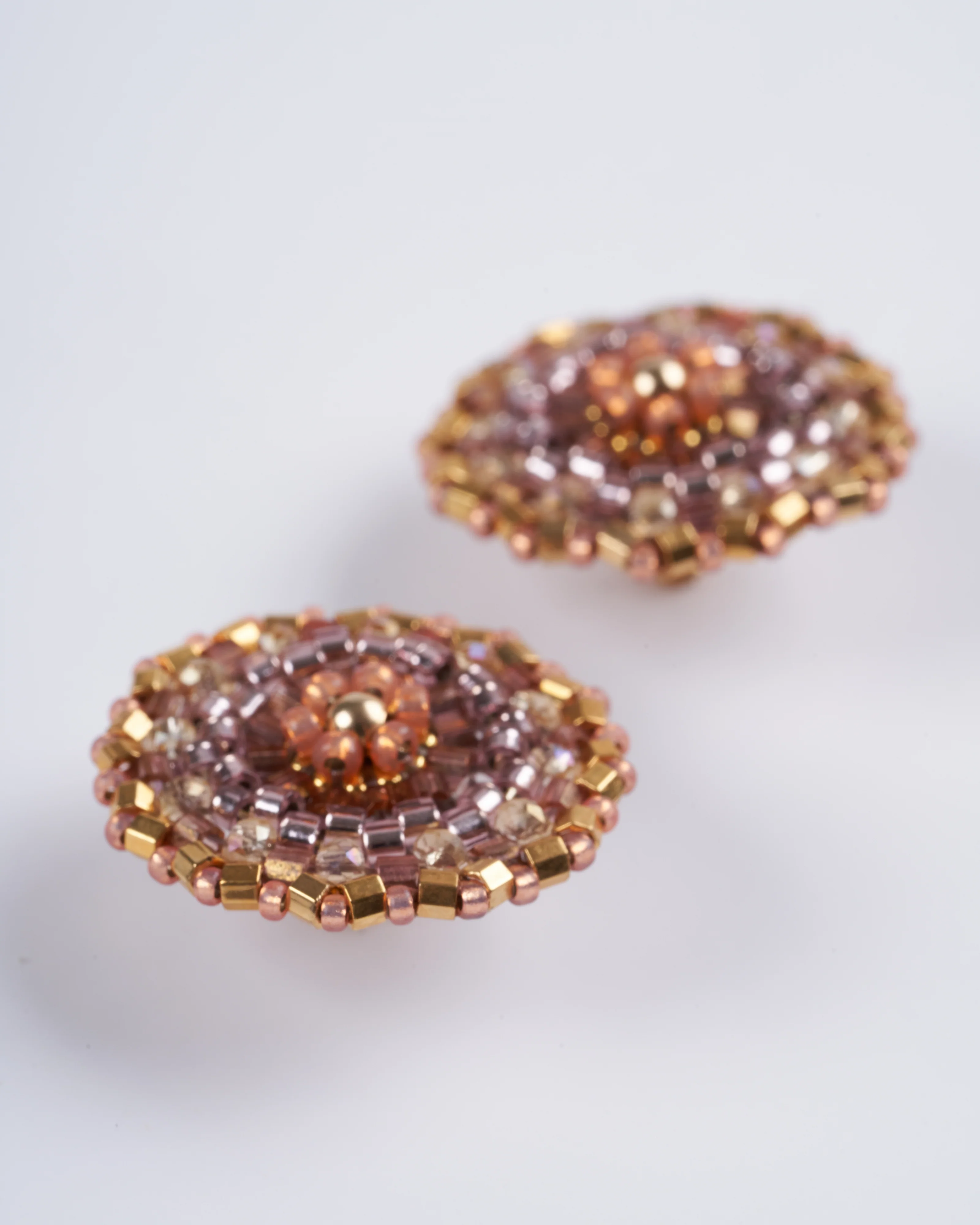 earrings - gold - Image 2