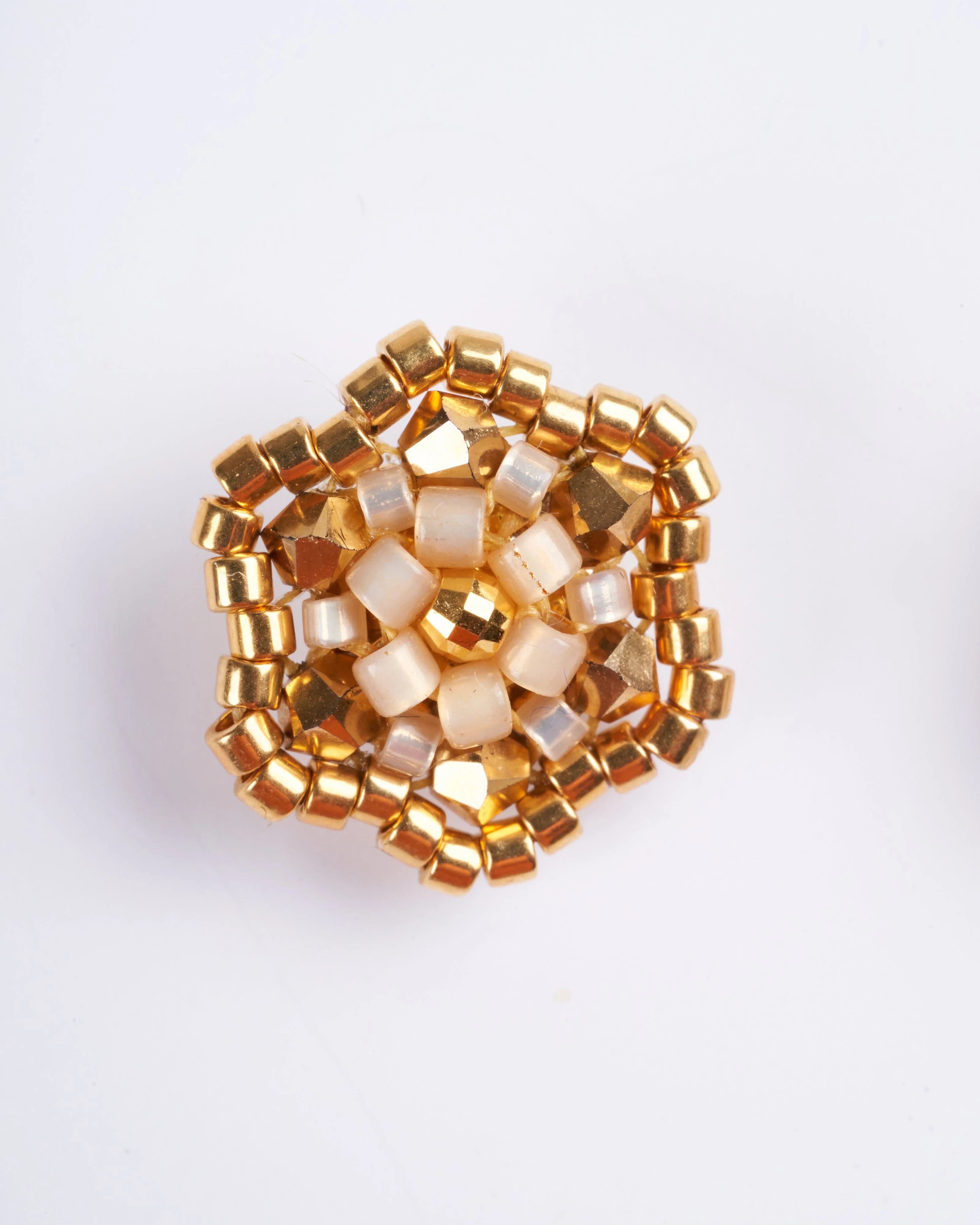 gold studded posts - Image 2