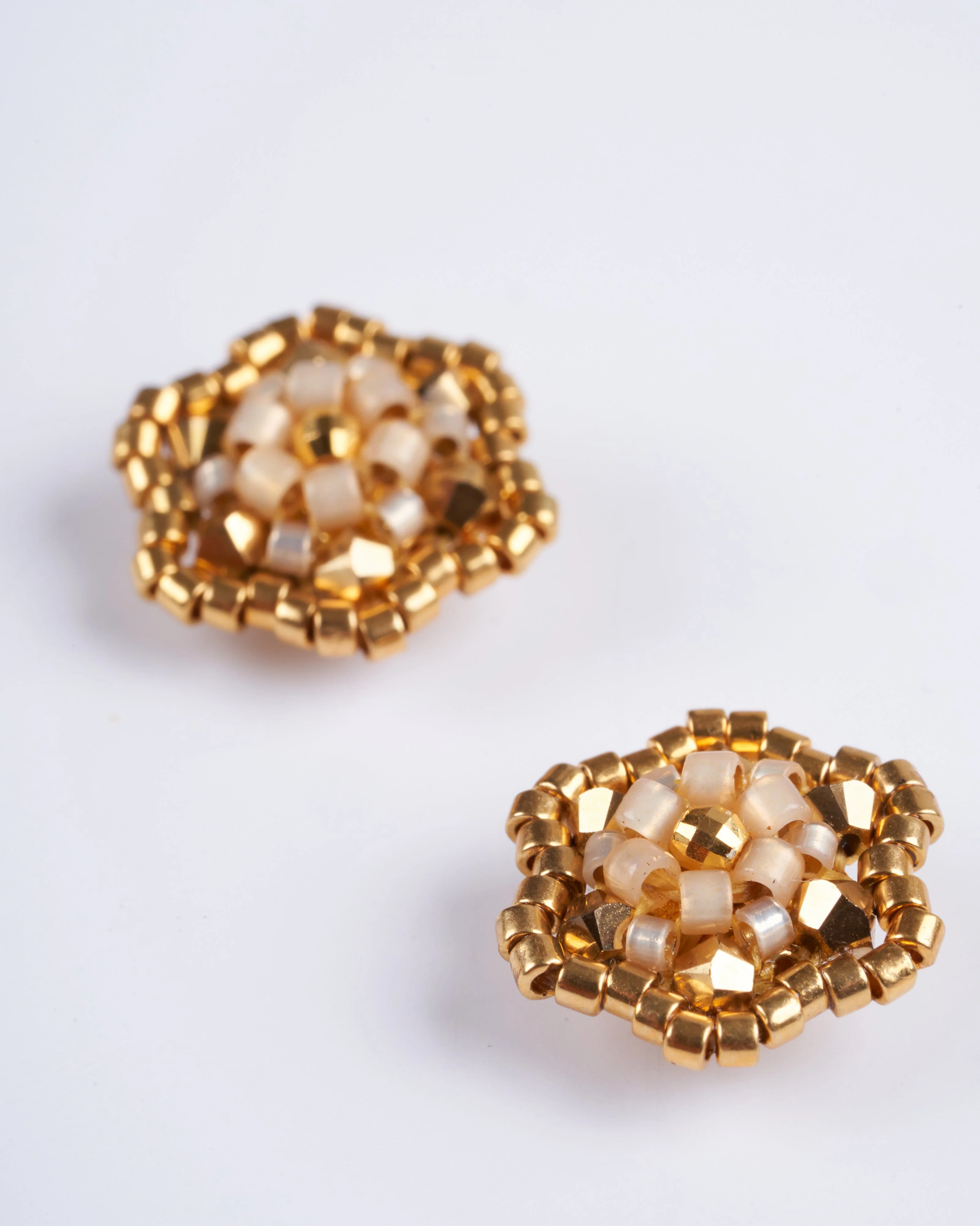 gold studded posts - Image 3