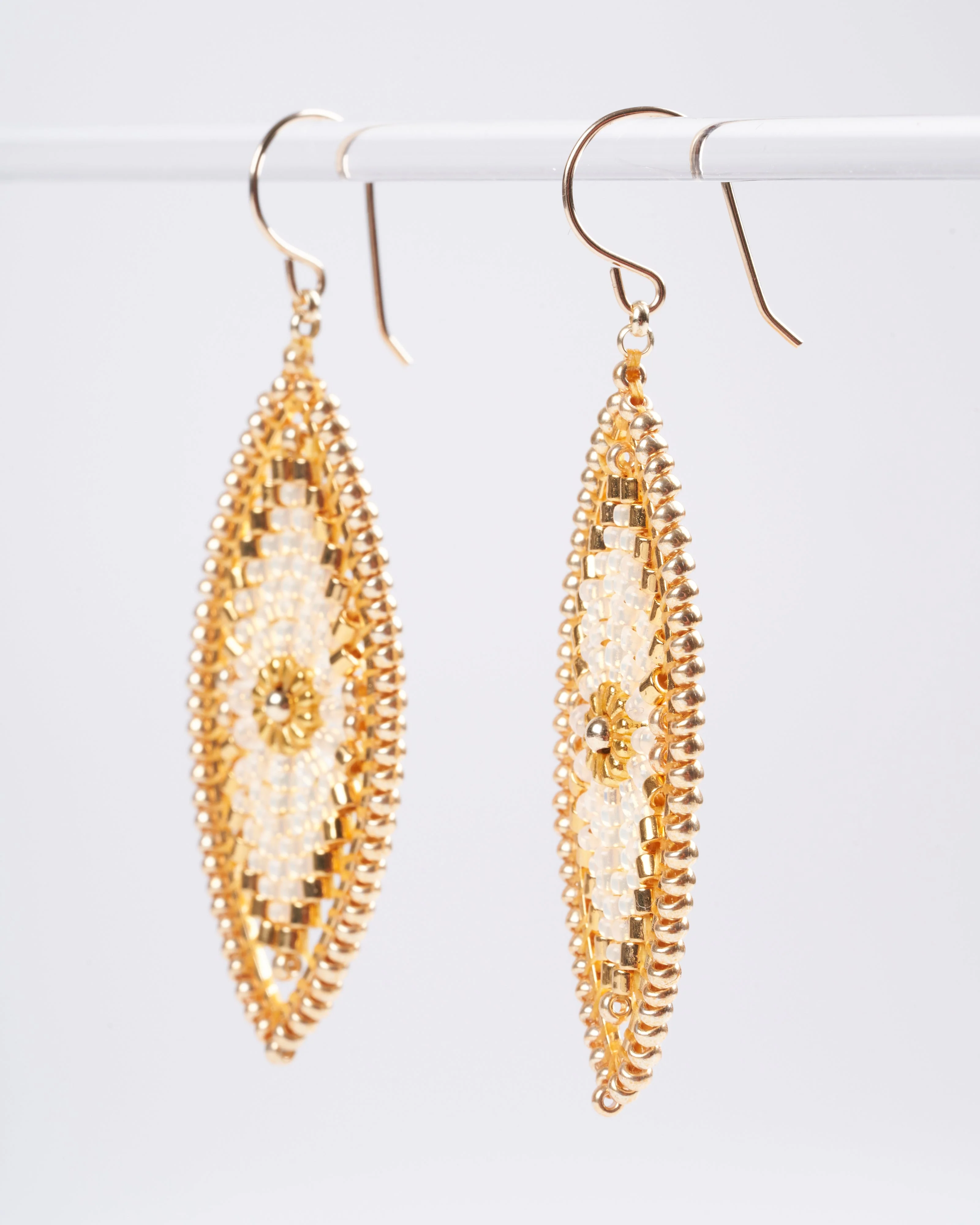 gold with pink opalite - Image 2