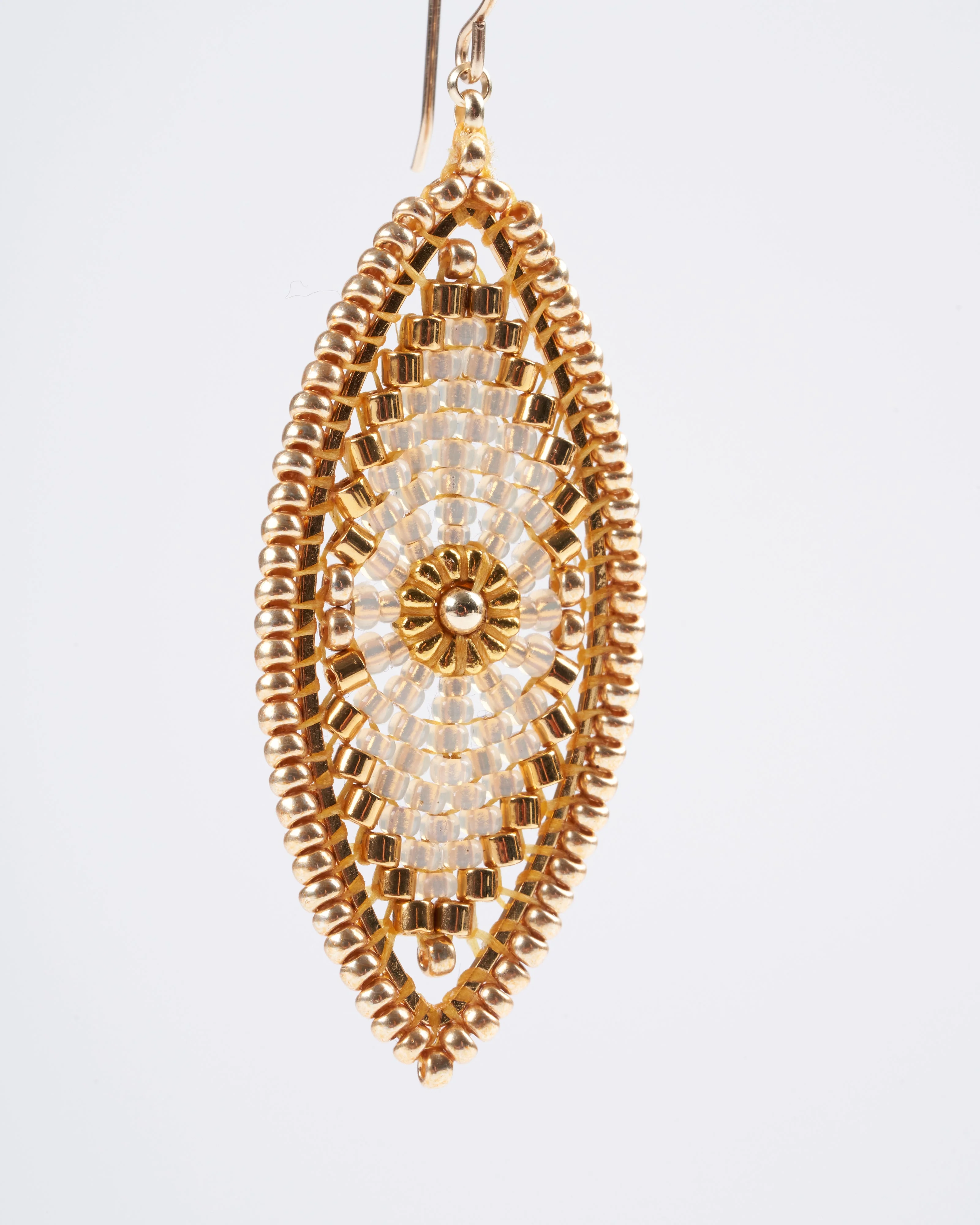 gold with pink opalite - Image 3