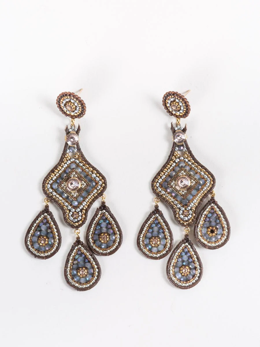 three drop earrings - Image 2