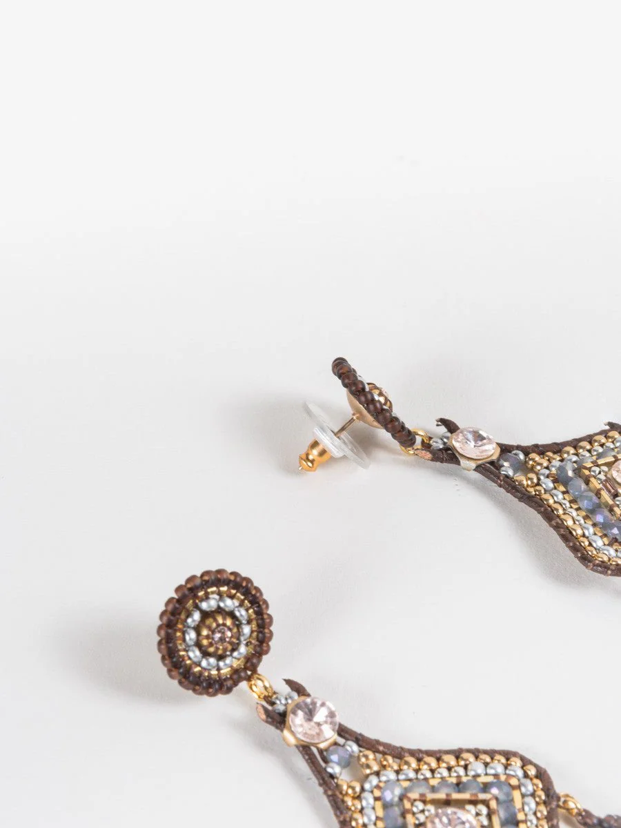 three drop earrings - Image 3