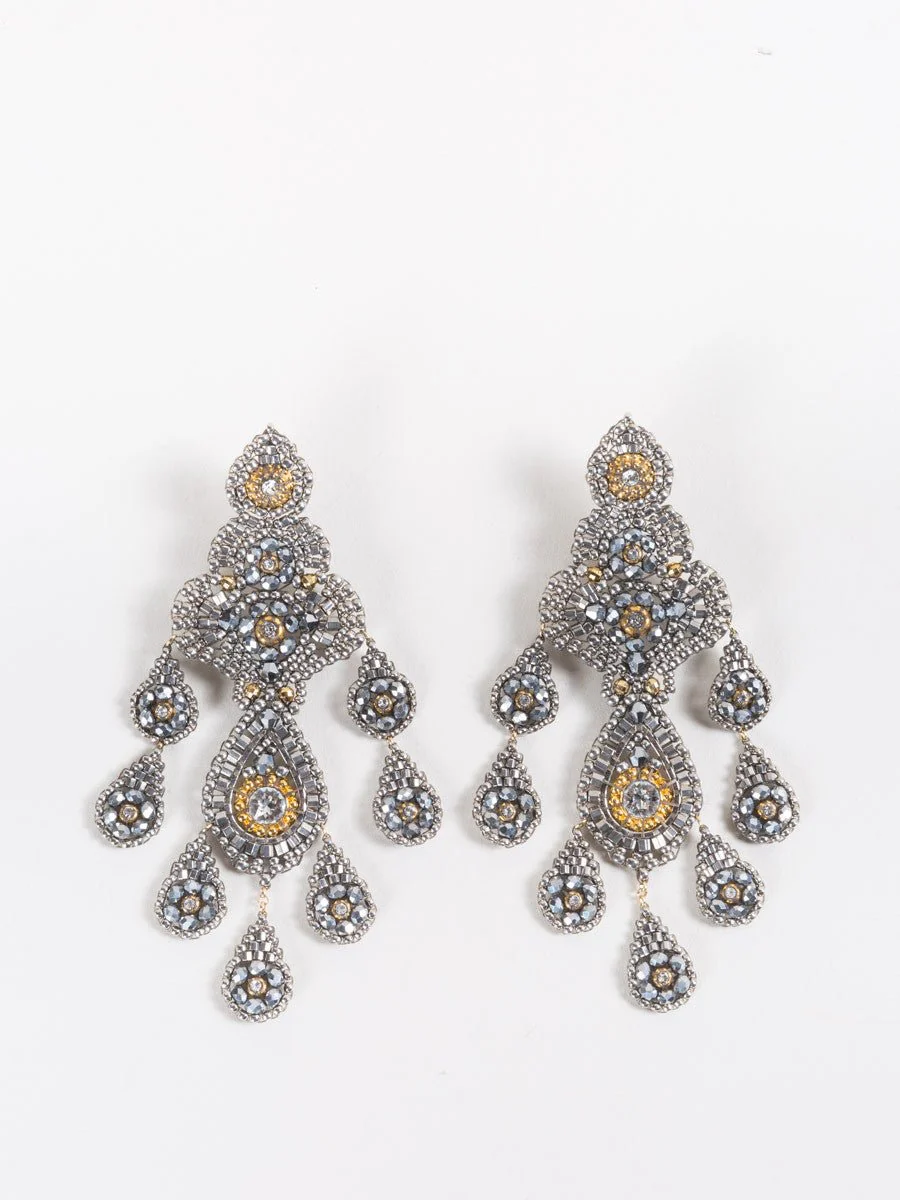 seven drop earrings - Image 2