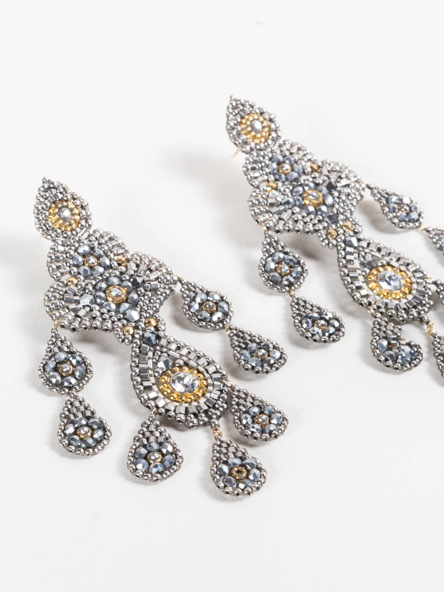 seven drop earrings - Image 3