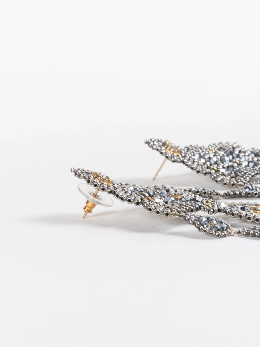 seven drop earrings - Image 4