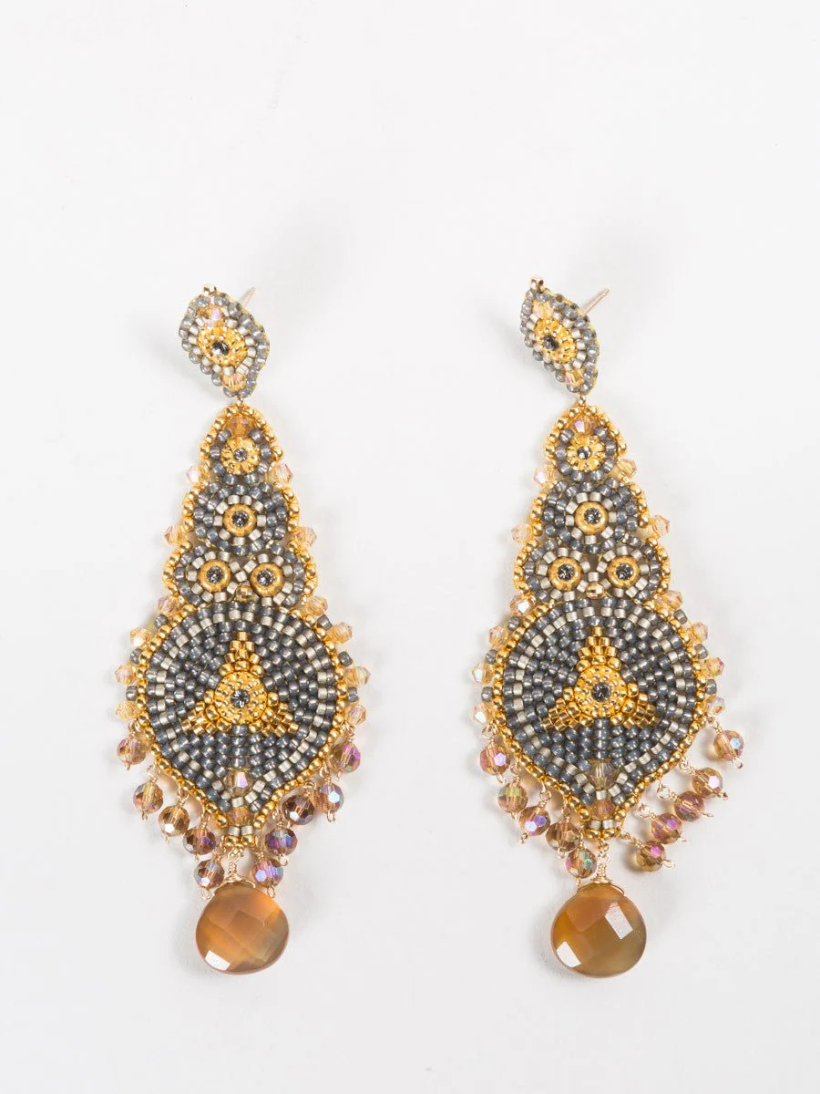 miyuki earrings - Image 2