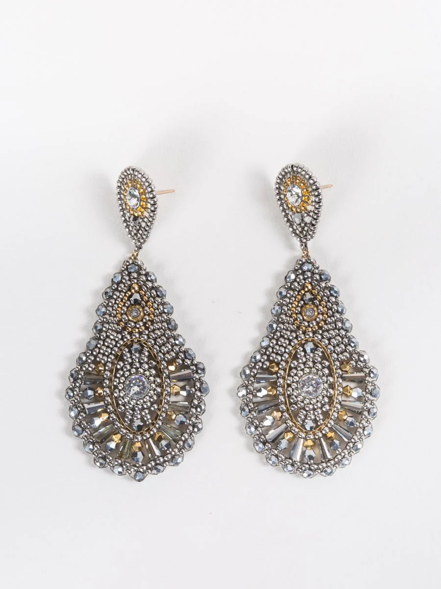 chandelier earrings - Image 2
