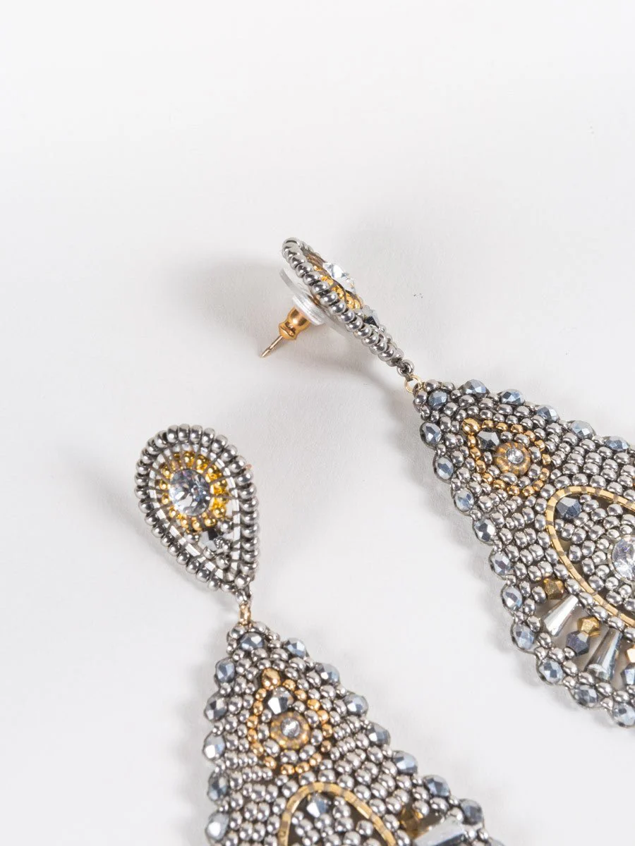 chandelier earrings - Image 3