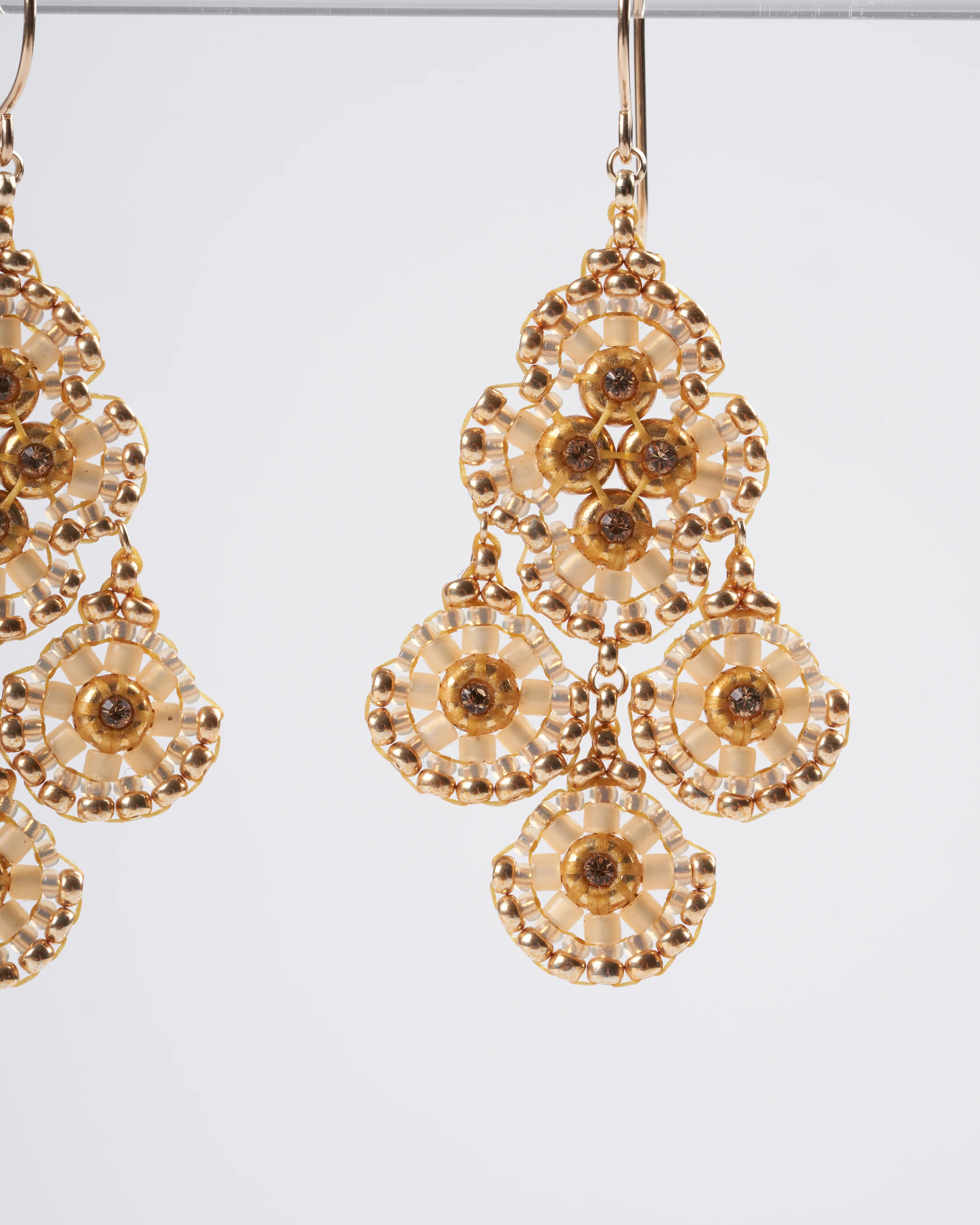 earrings - gold