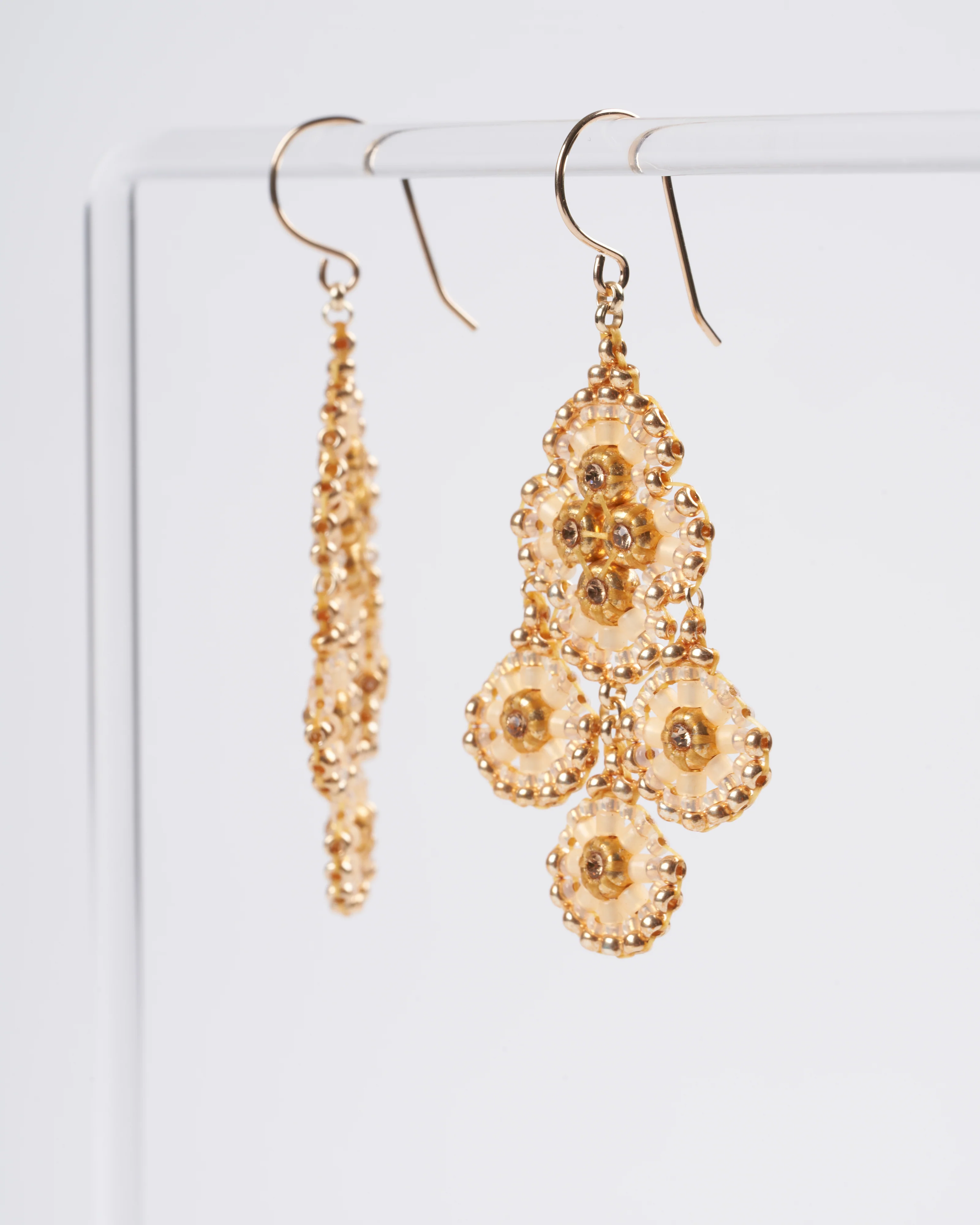 earrings - gold - Image 2