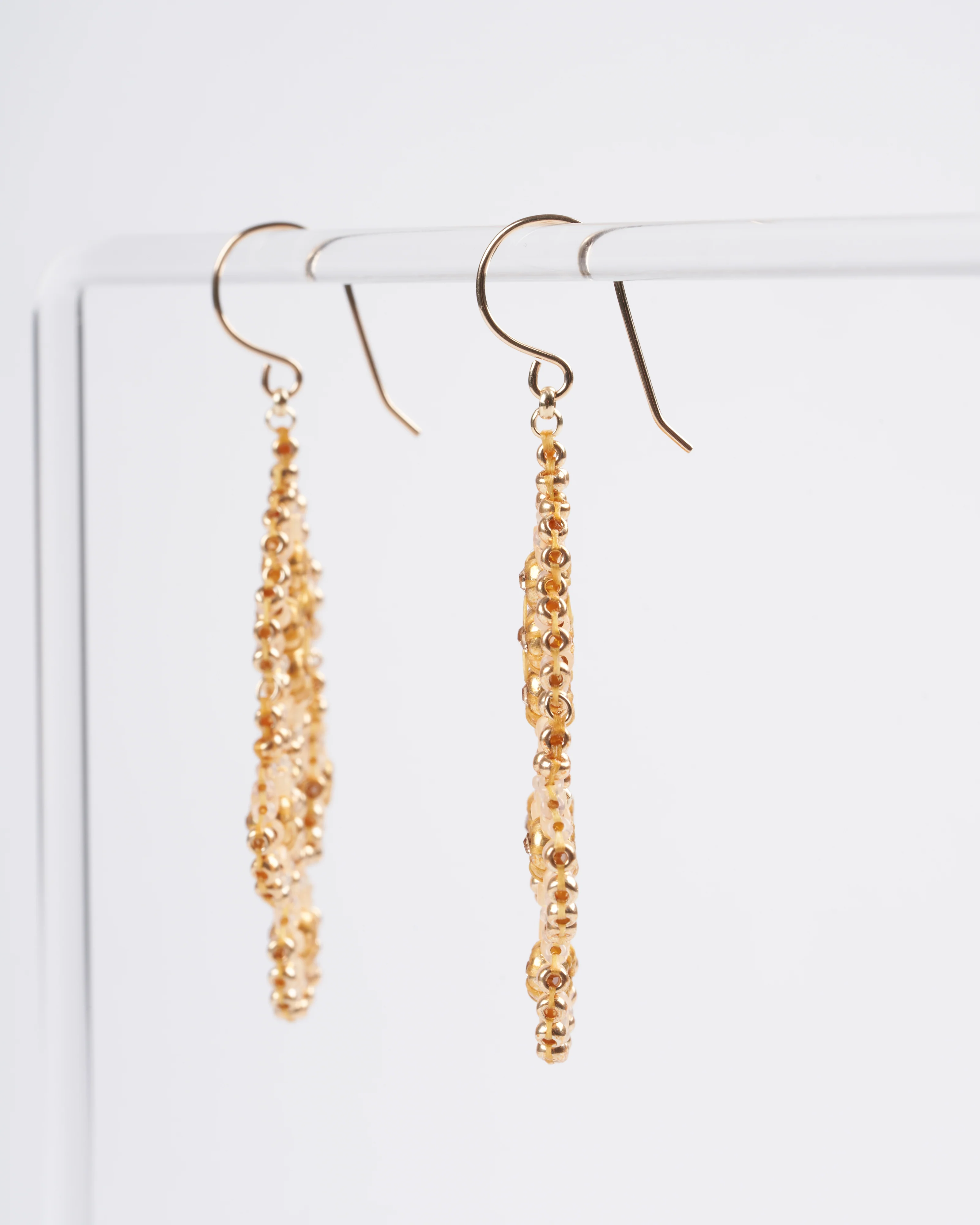 earrings - gold - Image 4