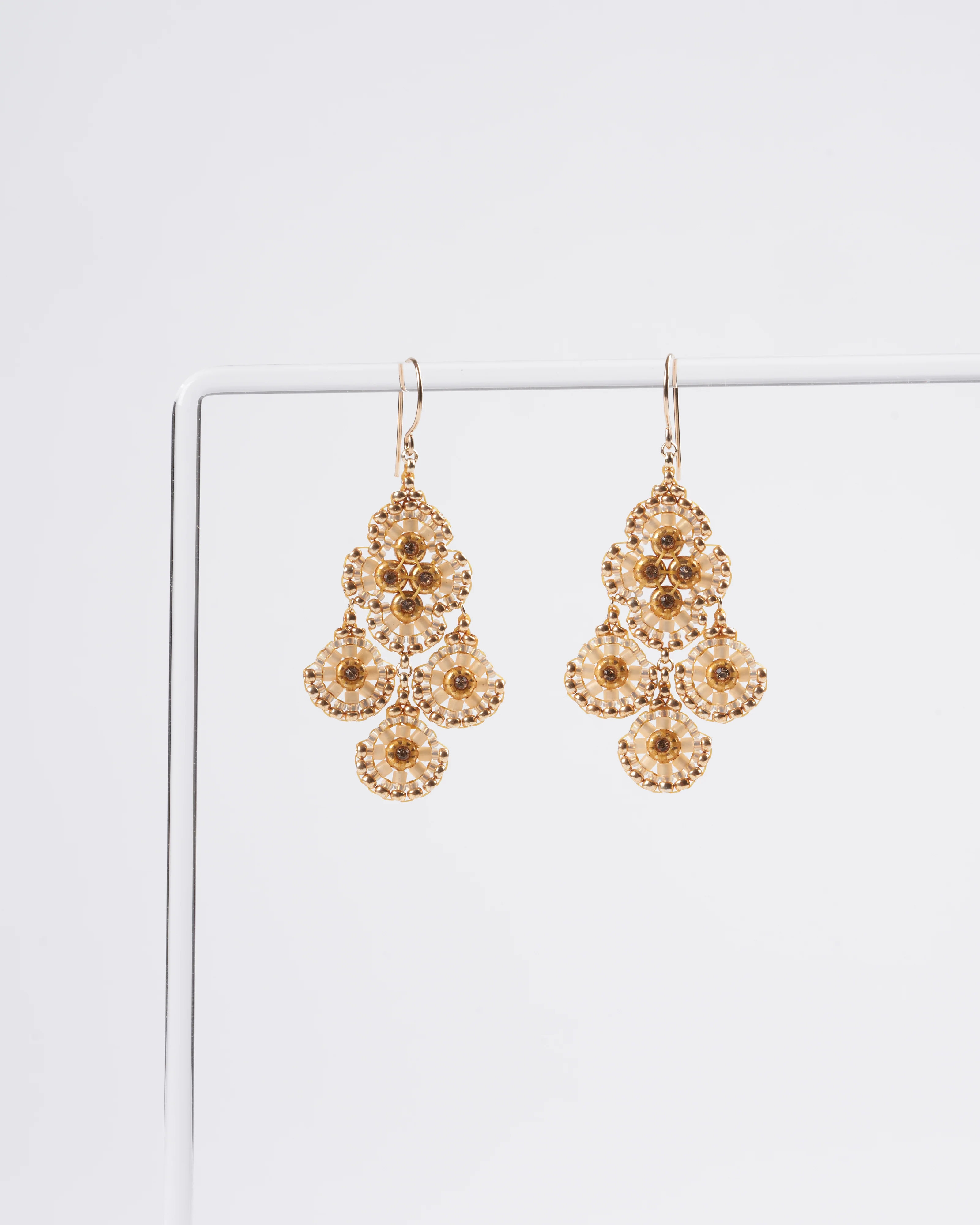 earrings - gold - Image 5