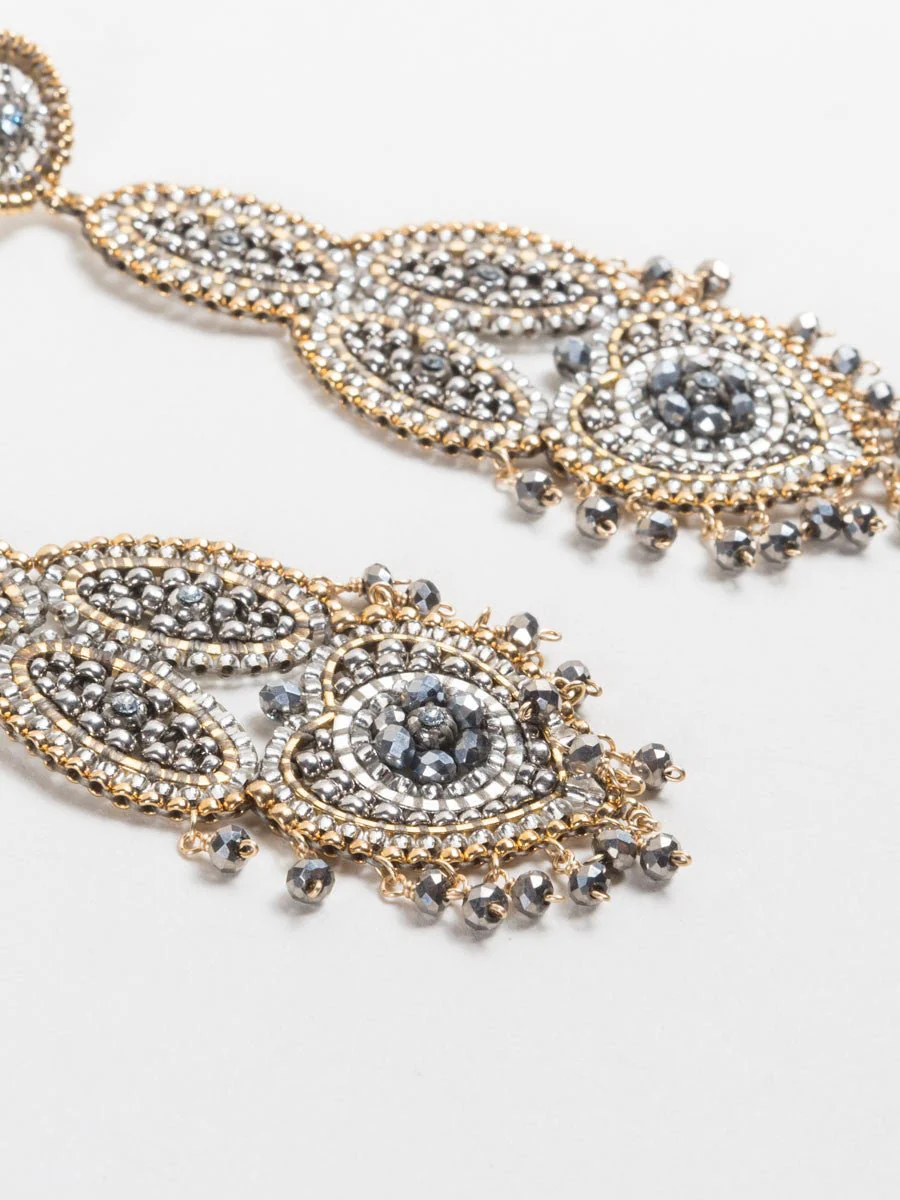 rondell earrings   long - Image 2