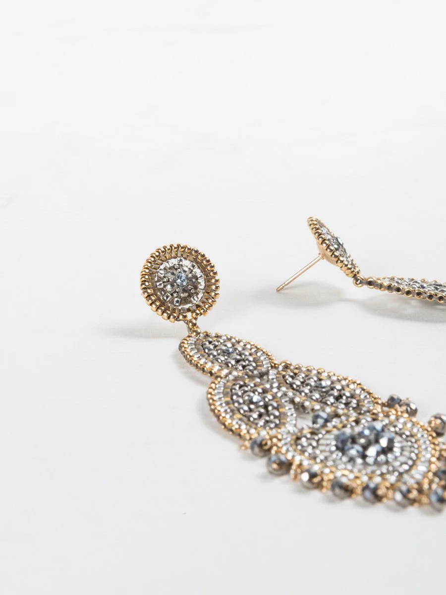 rondell earrings   long - Image 3