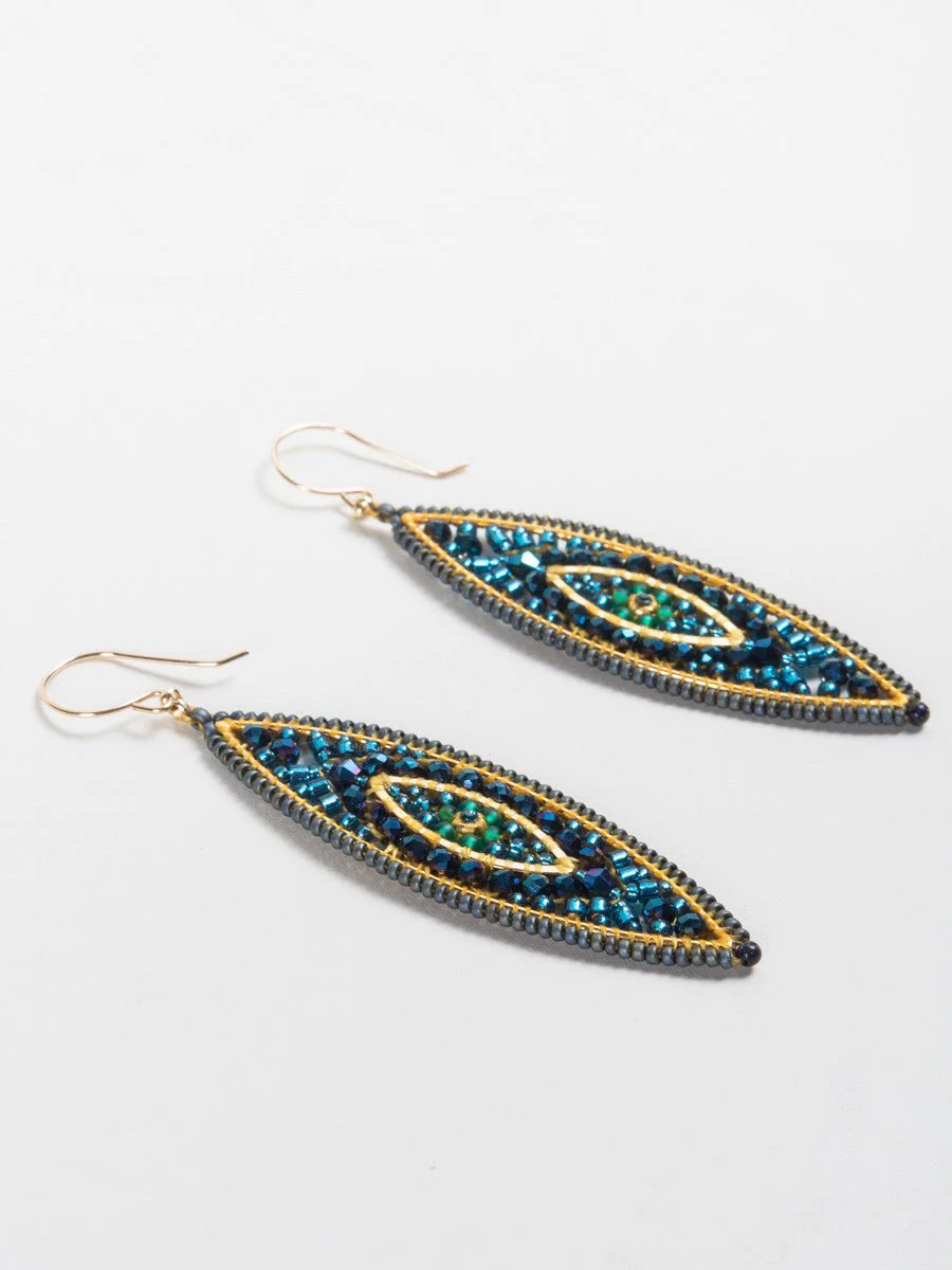 sapphire earrings - Image 2