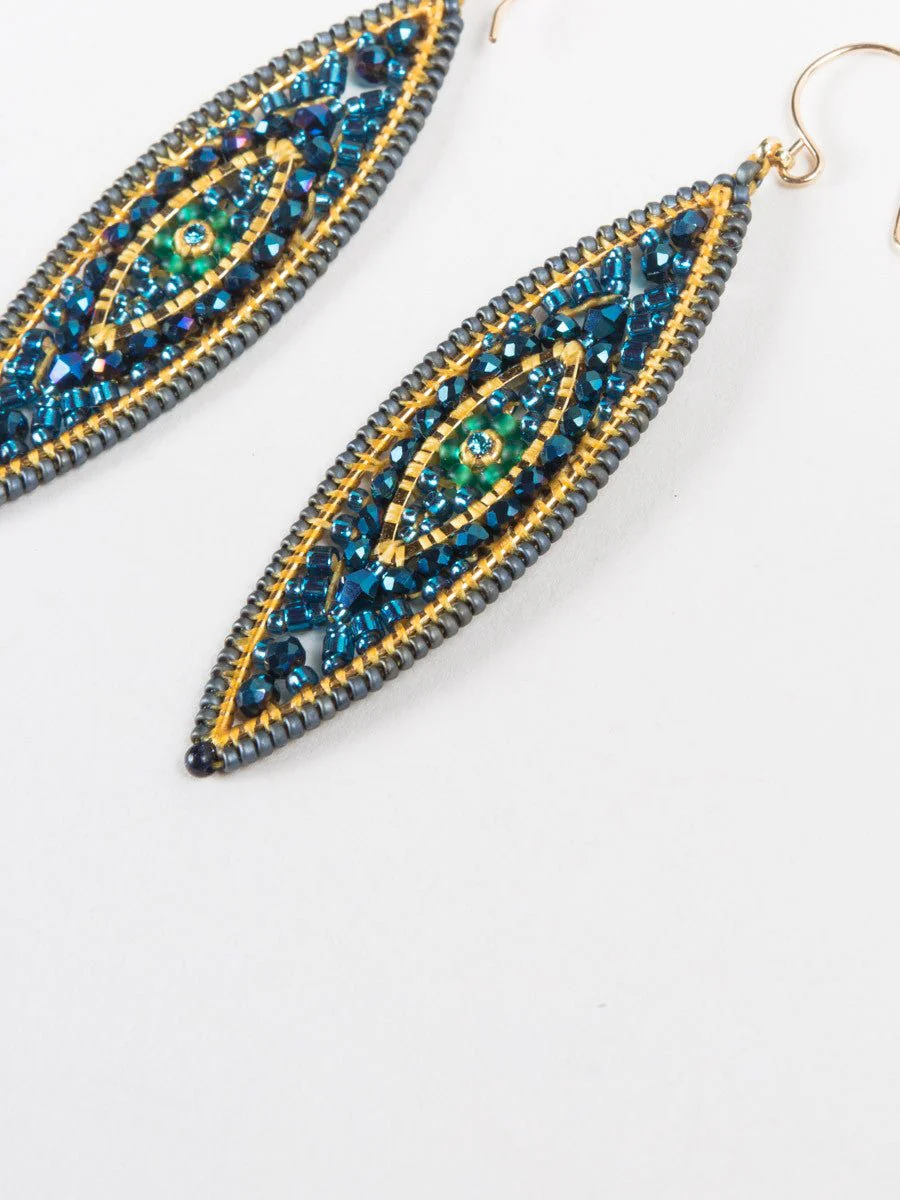 sapphire earrings - Image 3