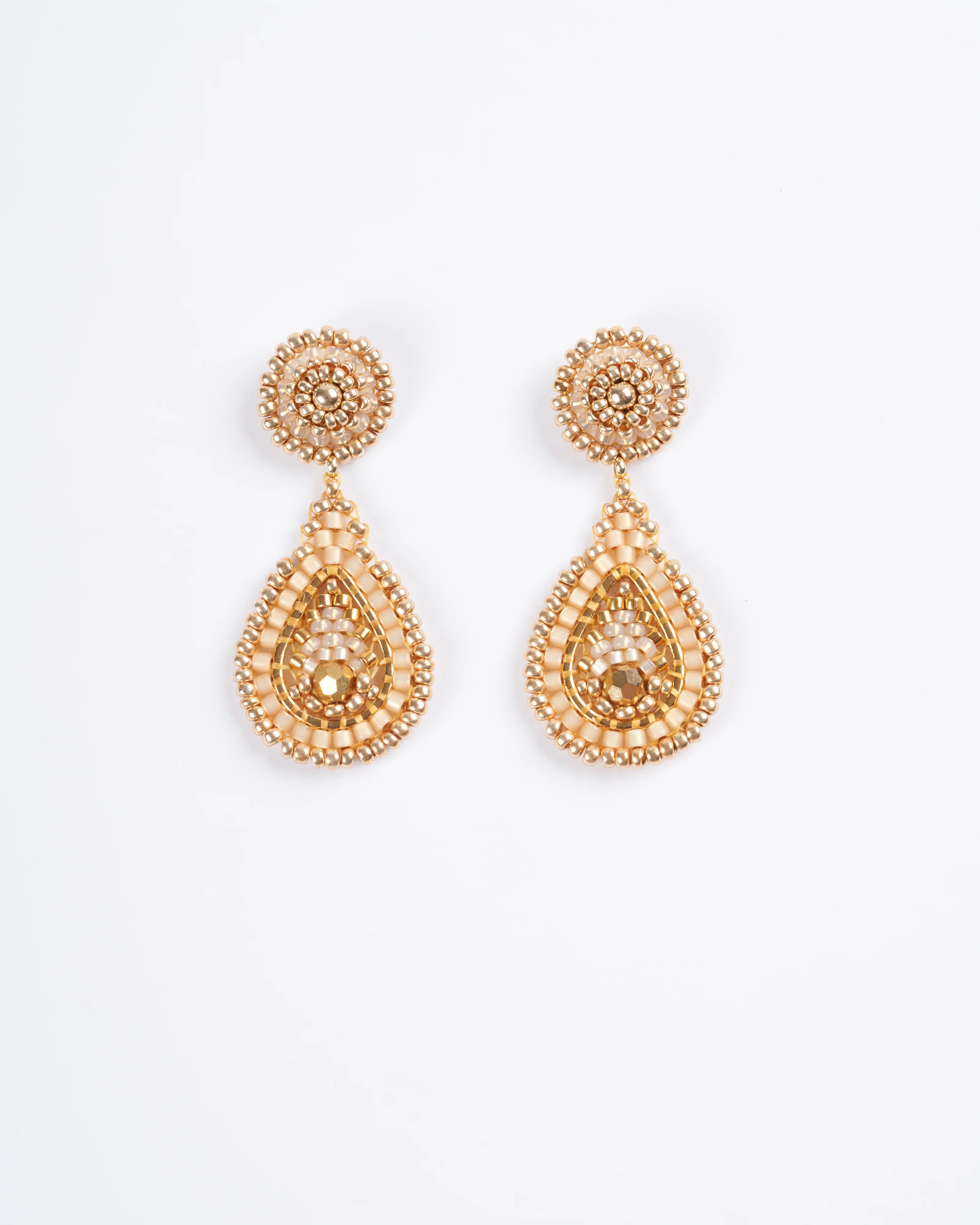 earrings - gold
