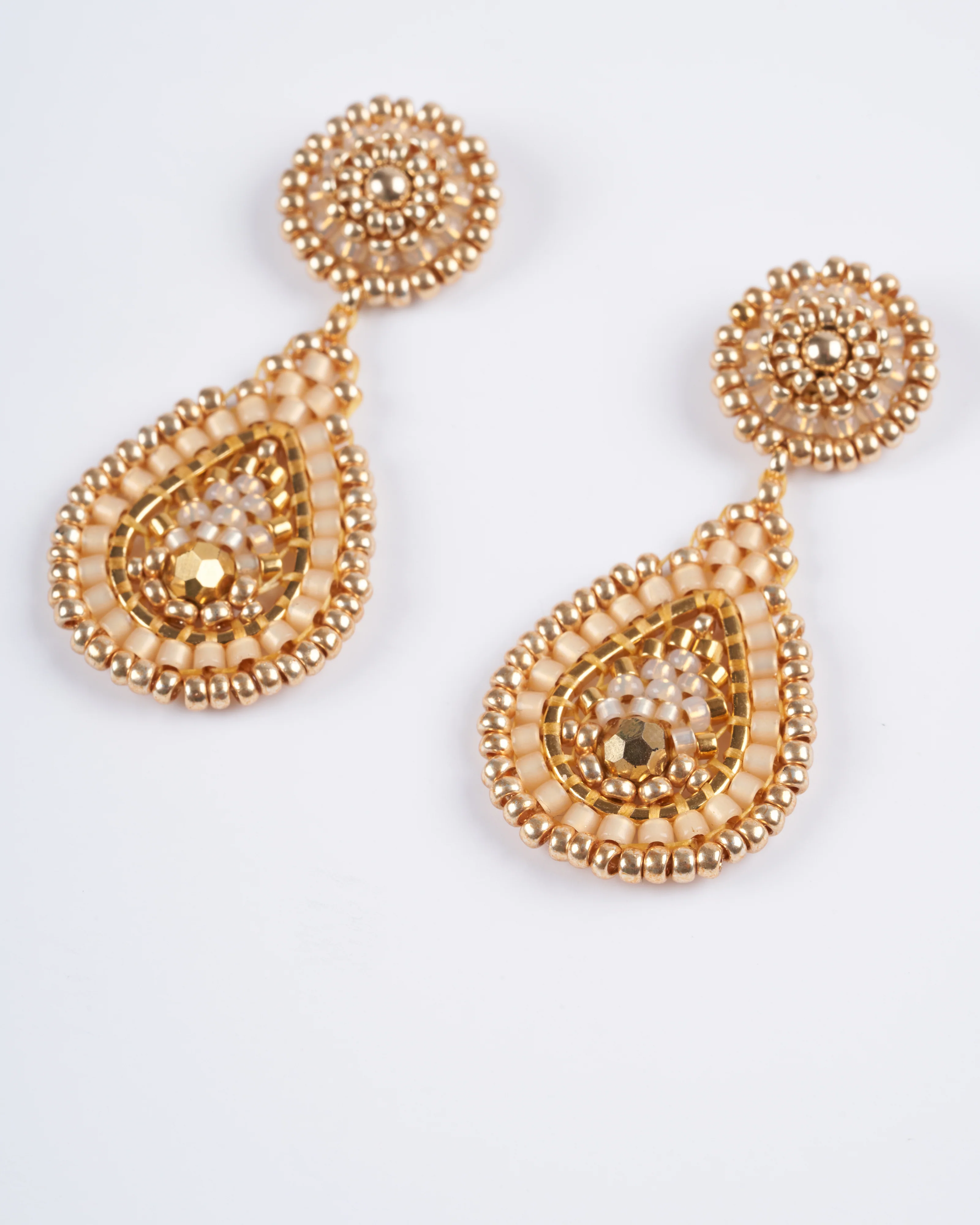 earrings - gold - Image 2