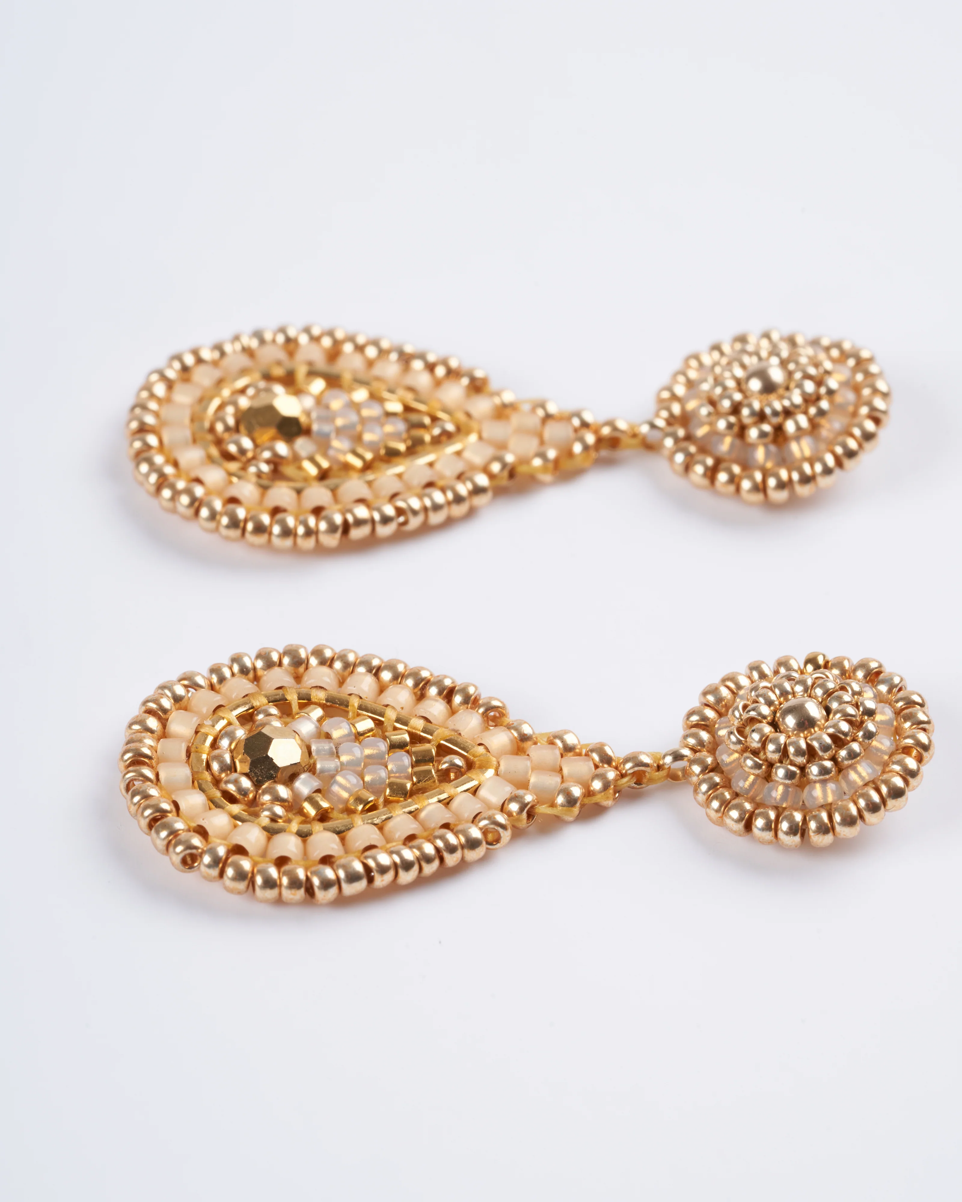 earrings - gold - Image 3