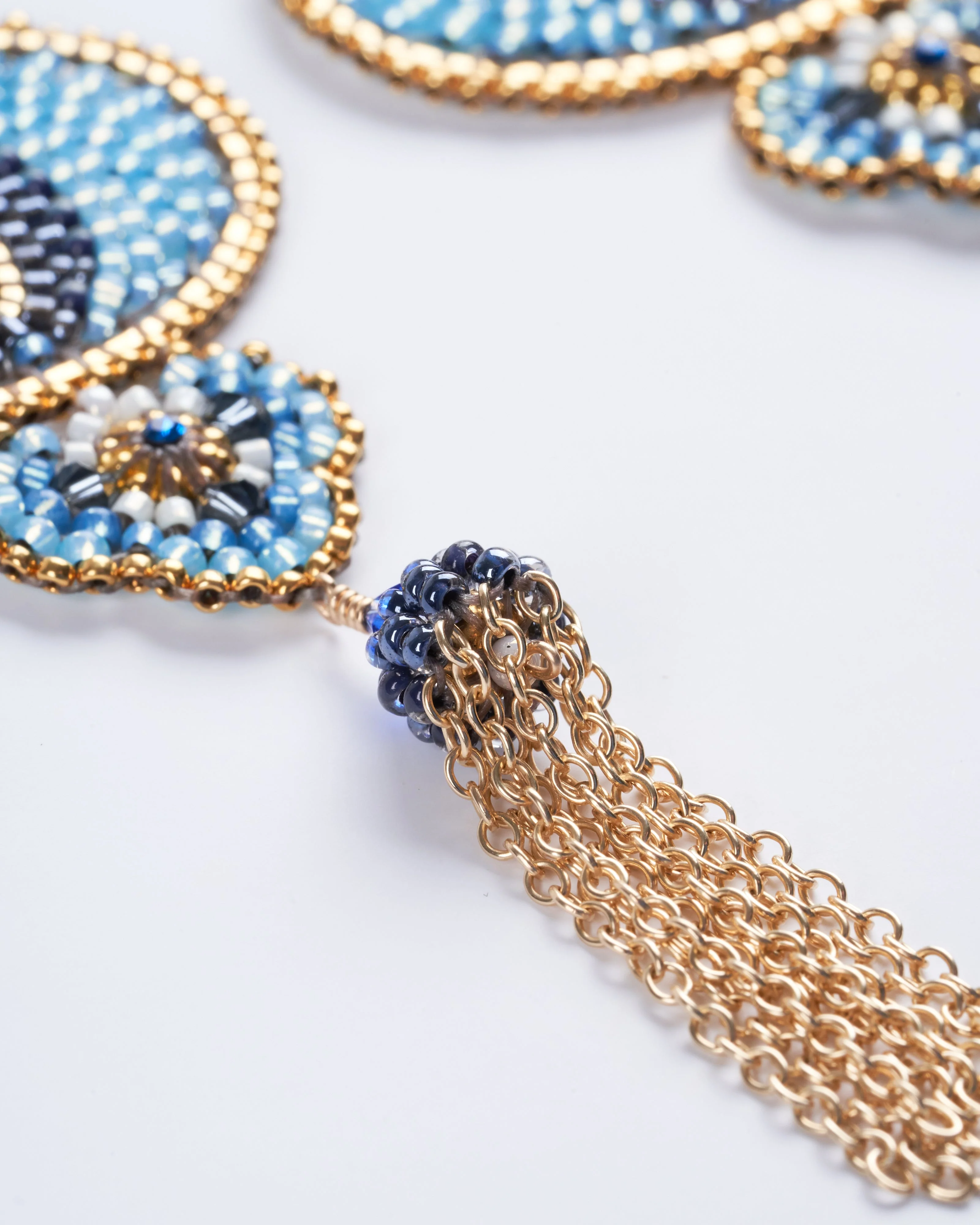 tanzanite hydroquartz swarovoski - blue - Image 4